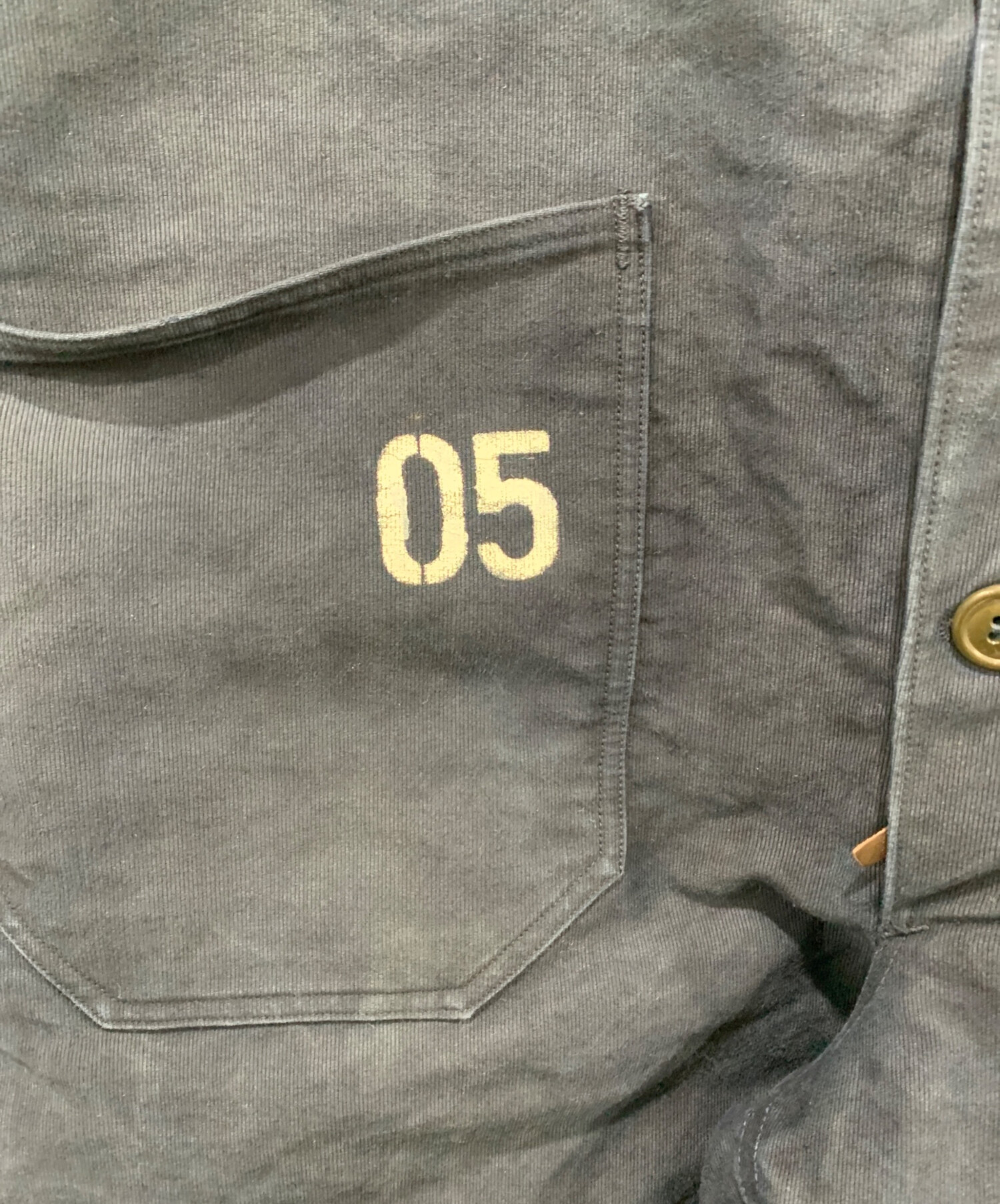 中古・古着通販】NAVY DEPARTMENT (ネイビーデパートメント) N1デッキ