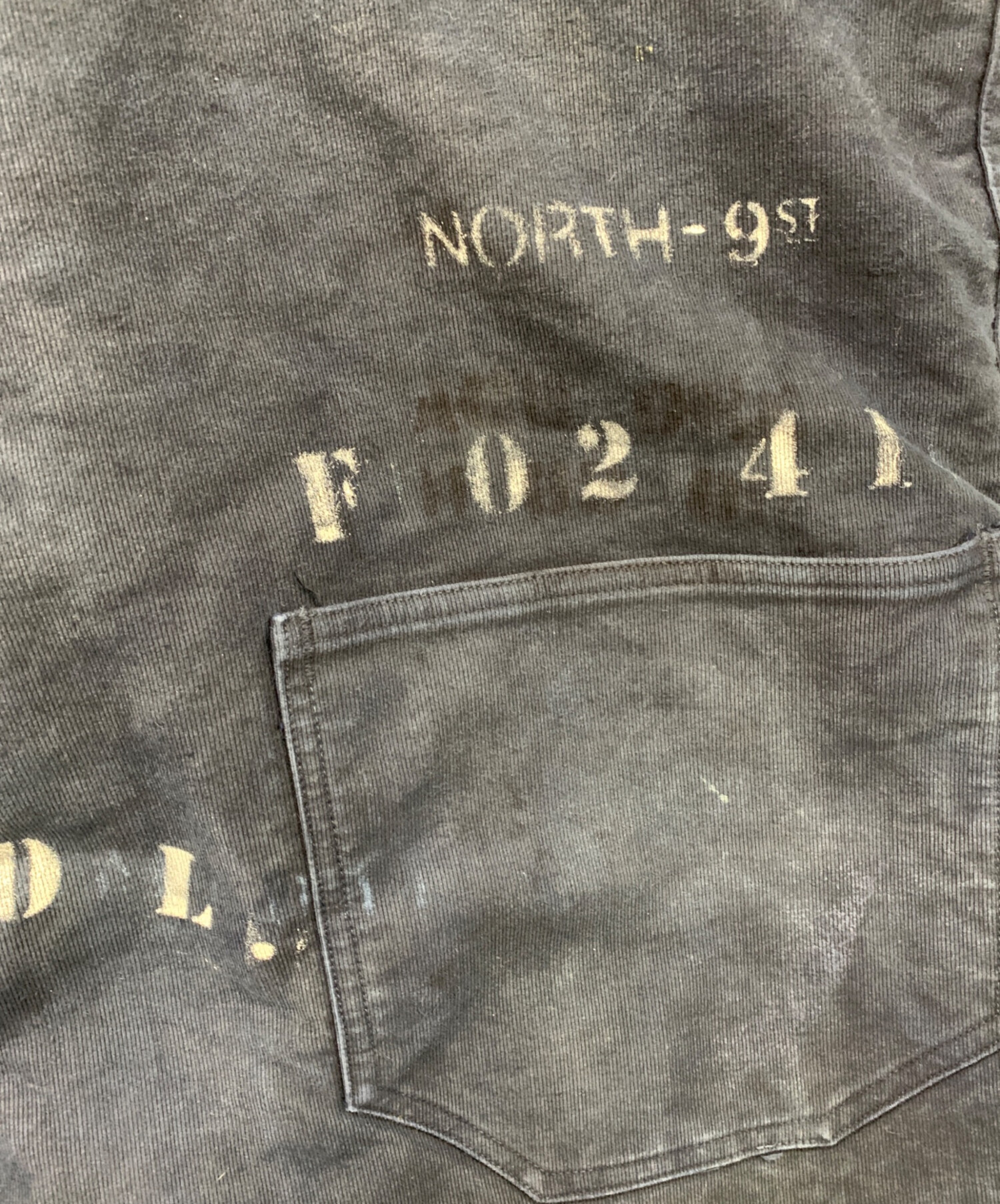 中古・古着通販】NAVY DEPARTMENT (ネイビーデパートメント) N1デッキ