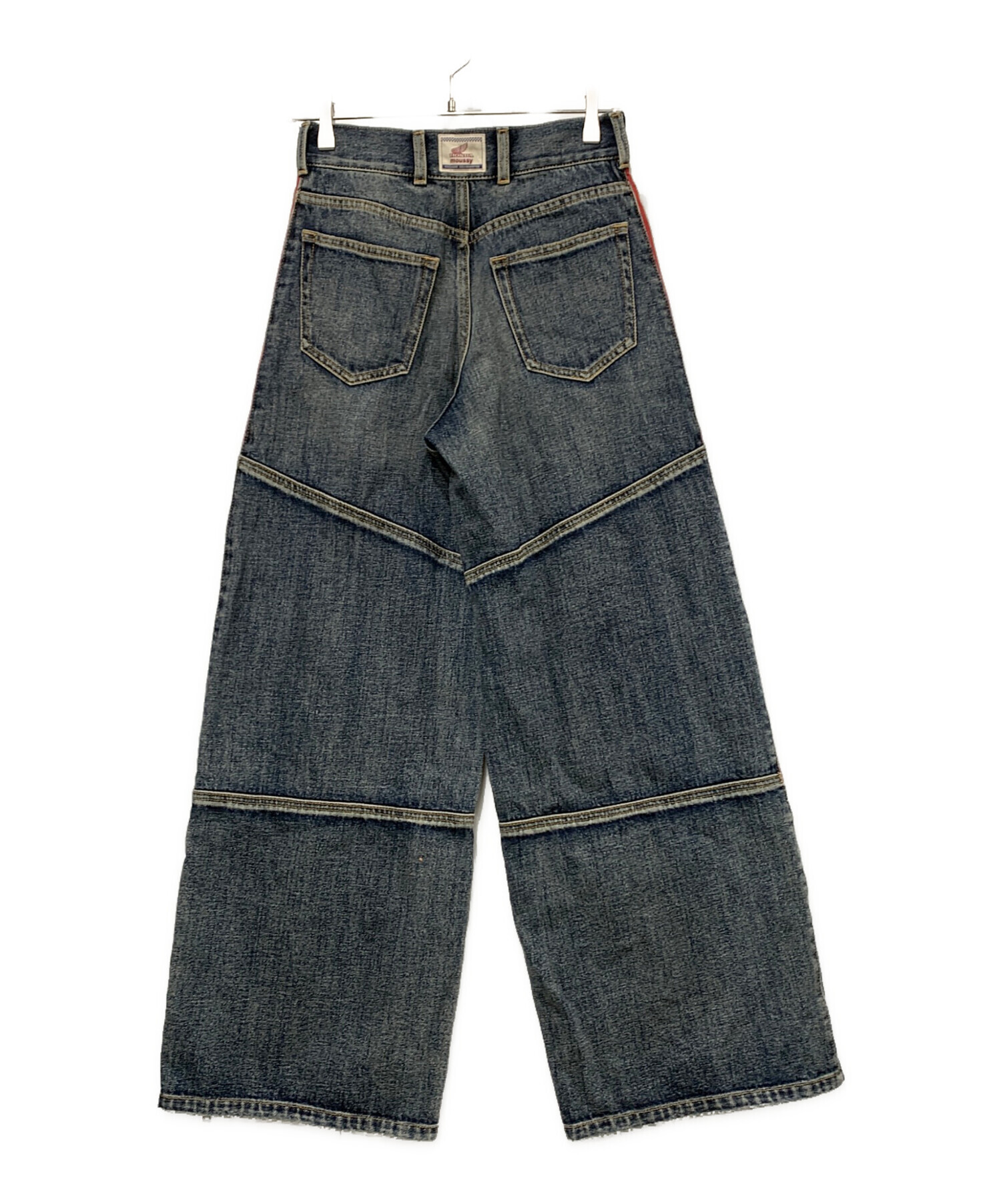 中古・古着通販】moussy (マウジー) HONDA (ホンダ) デニムパンツ