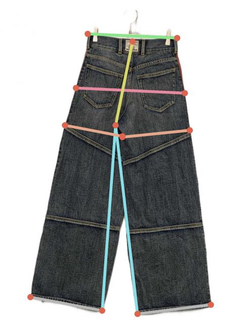 中古・古着通販】moussy (マウジー) HONDA (ホンダ) デニムパンツ