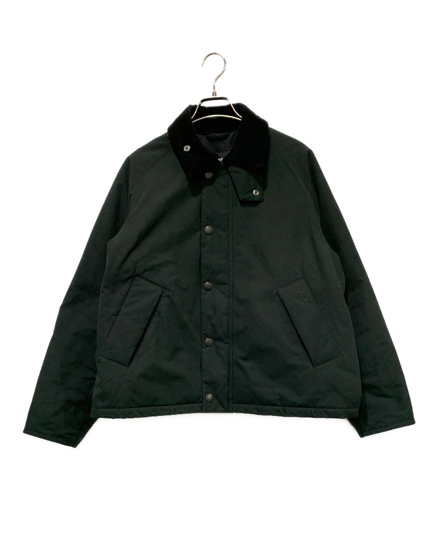 中古・古着通販】Barbour (バブアー) TRANSPORT ブラック サイズ:SIZE 