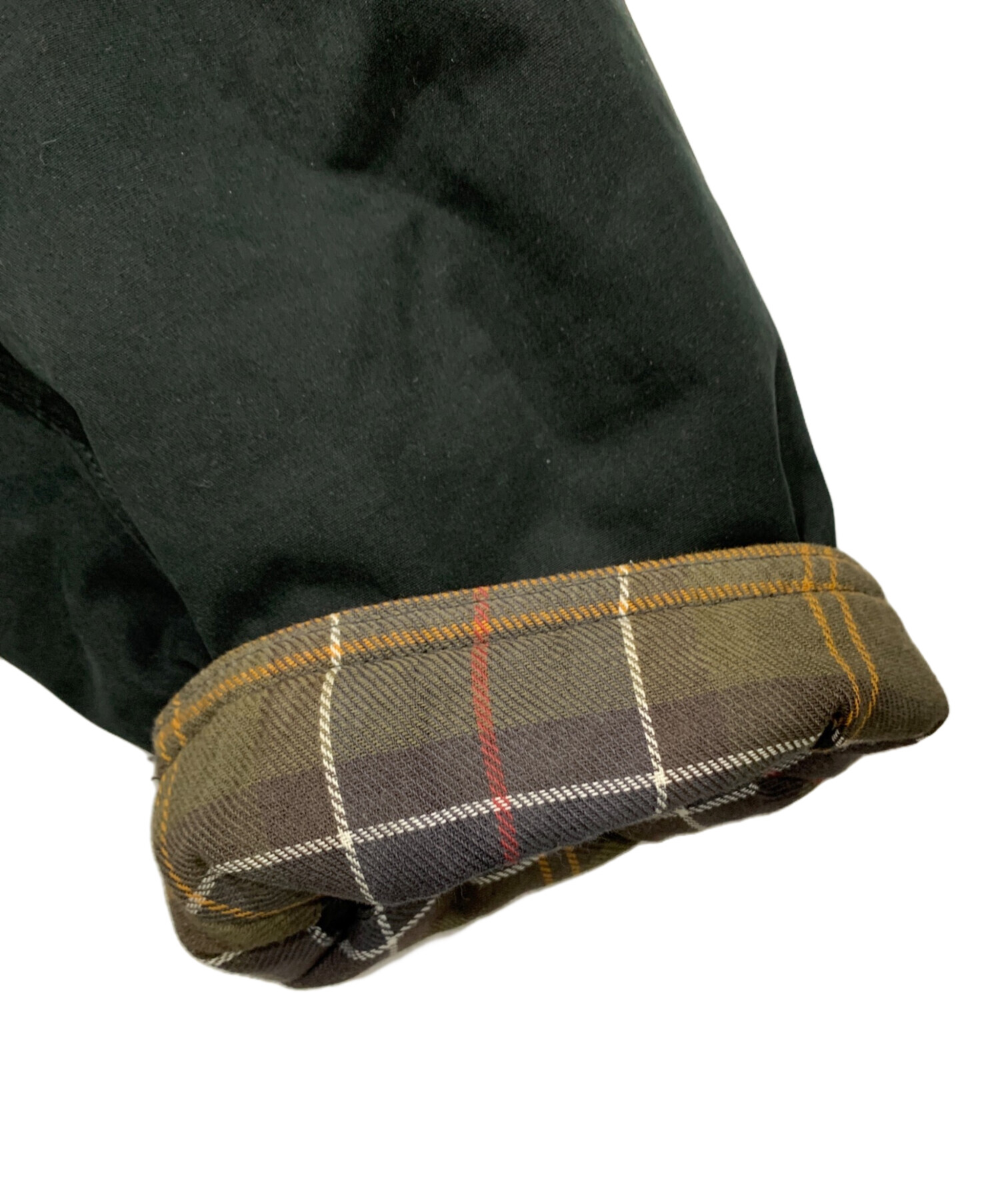 中古・古着通販】Barbour (バブアー) TRANSPORT ブラック サイズ:SIZE 