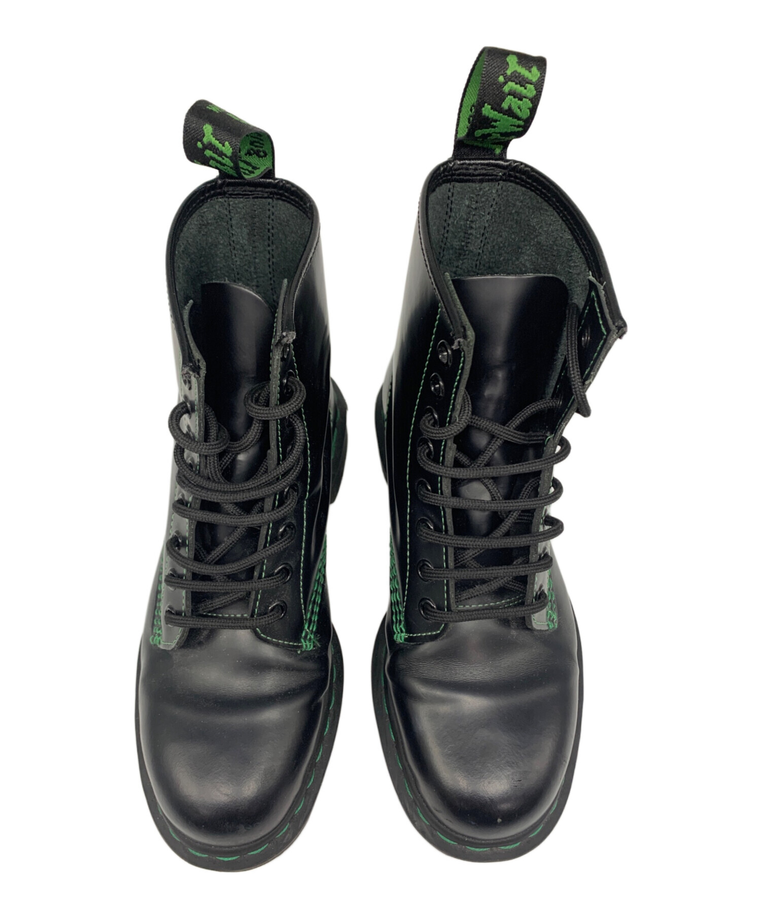 【タグなし未使用】Dr. Martens ブラックレザー　ブーツ8ホール UK6 中古・古着通販】Dr.Martens (ドクターマーチン) 8ホールブーツ