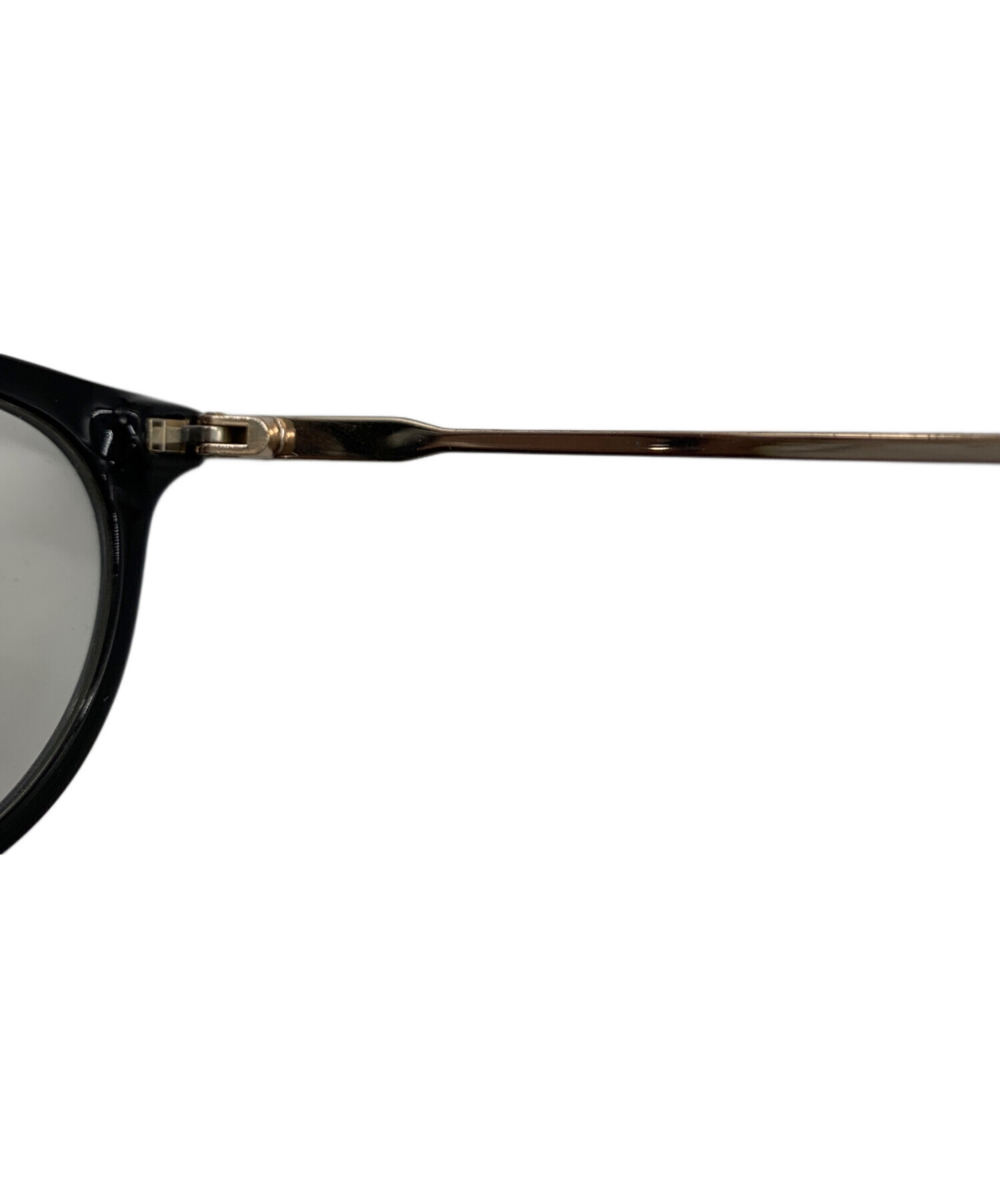 中古・古着通販】TOM FORD (トムフォード) 伊達眼鏡 ブラック×ゴールド