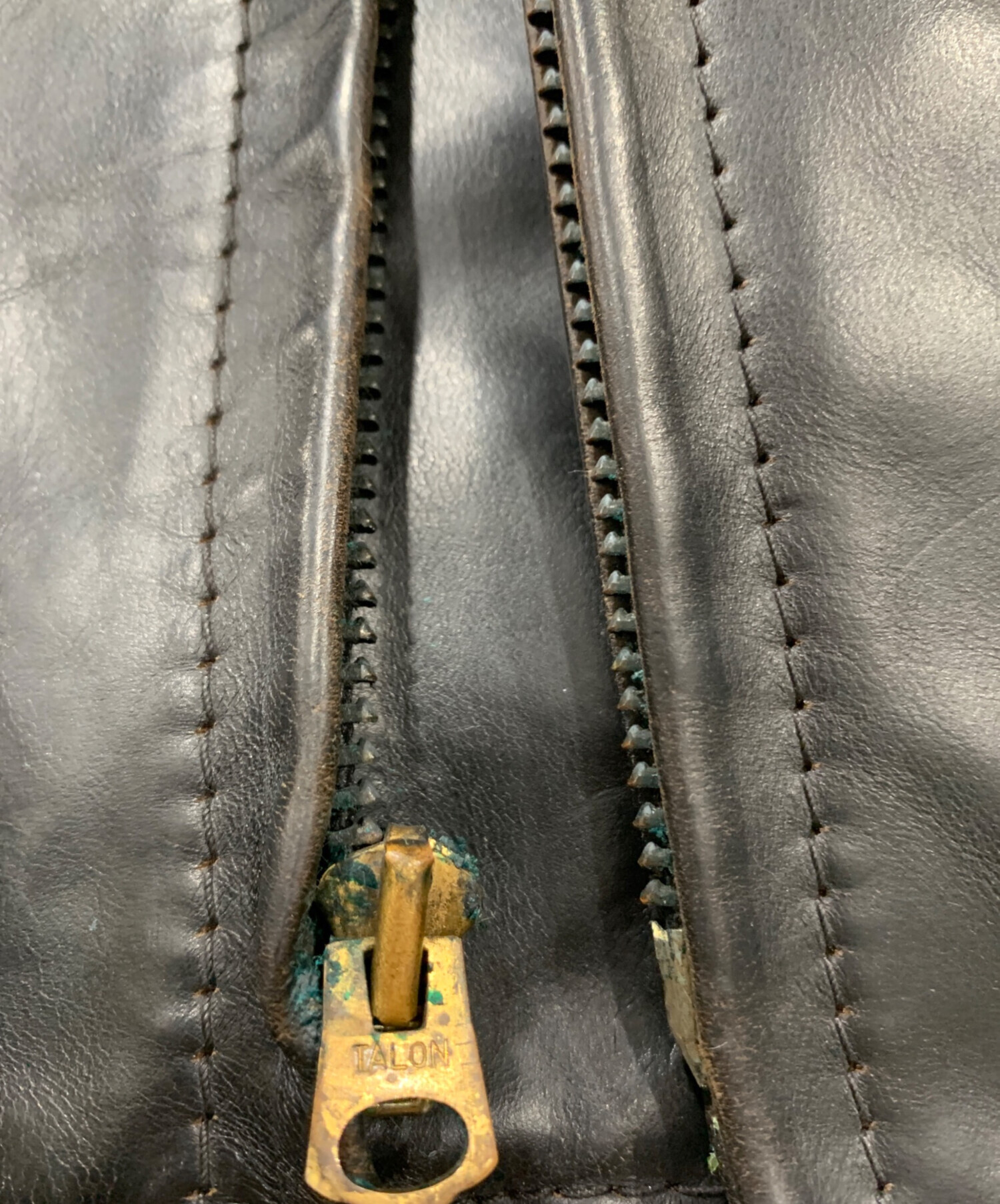中古・古着通販】Aero LEATHER (エアロレザー) ホースハイドダブル