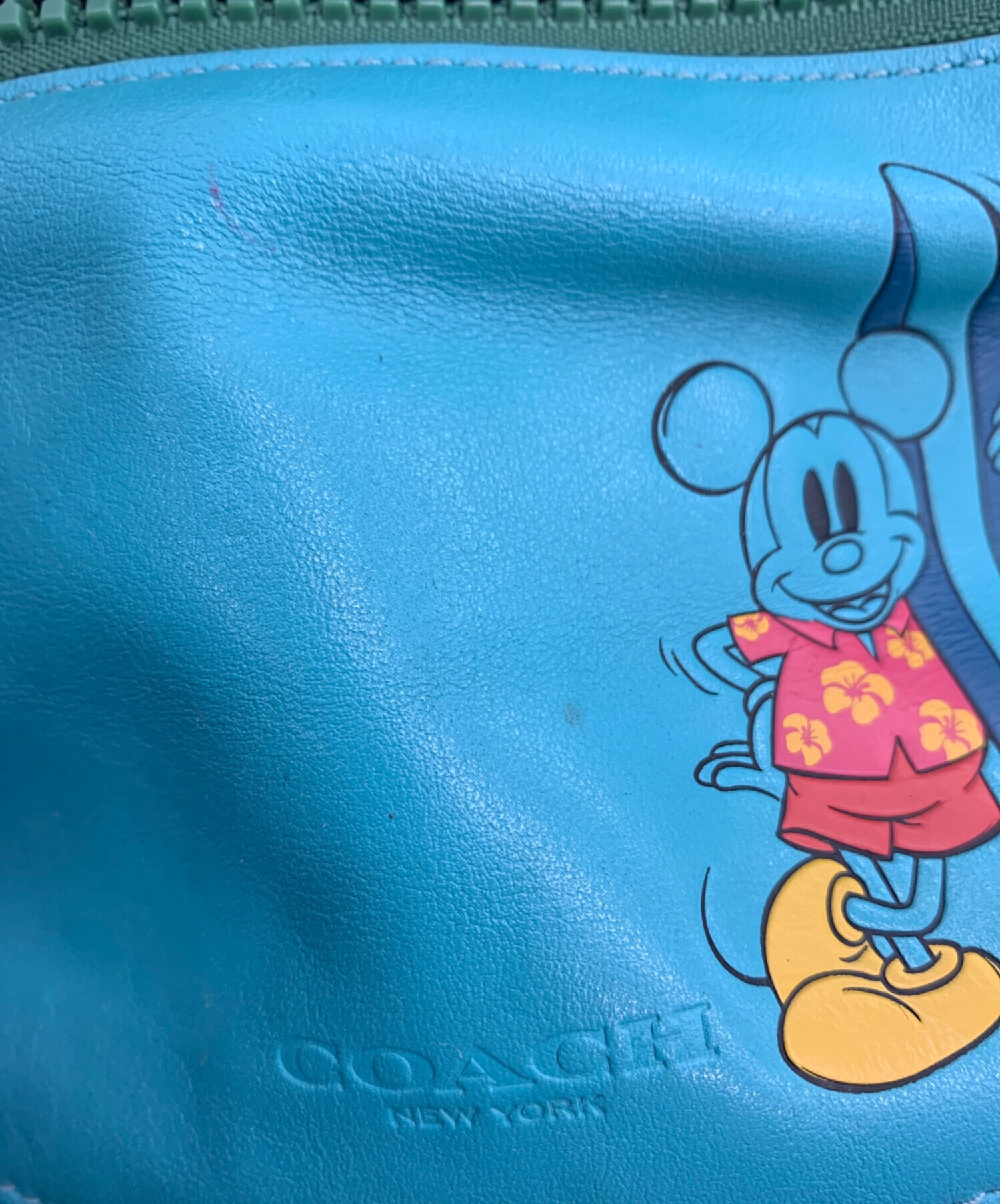 中古・古着通販】COACH (コーチ) DISNEY (ディズニー) ボディバッグ 
