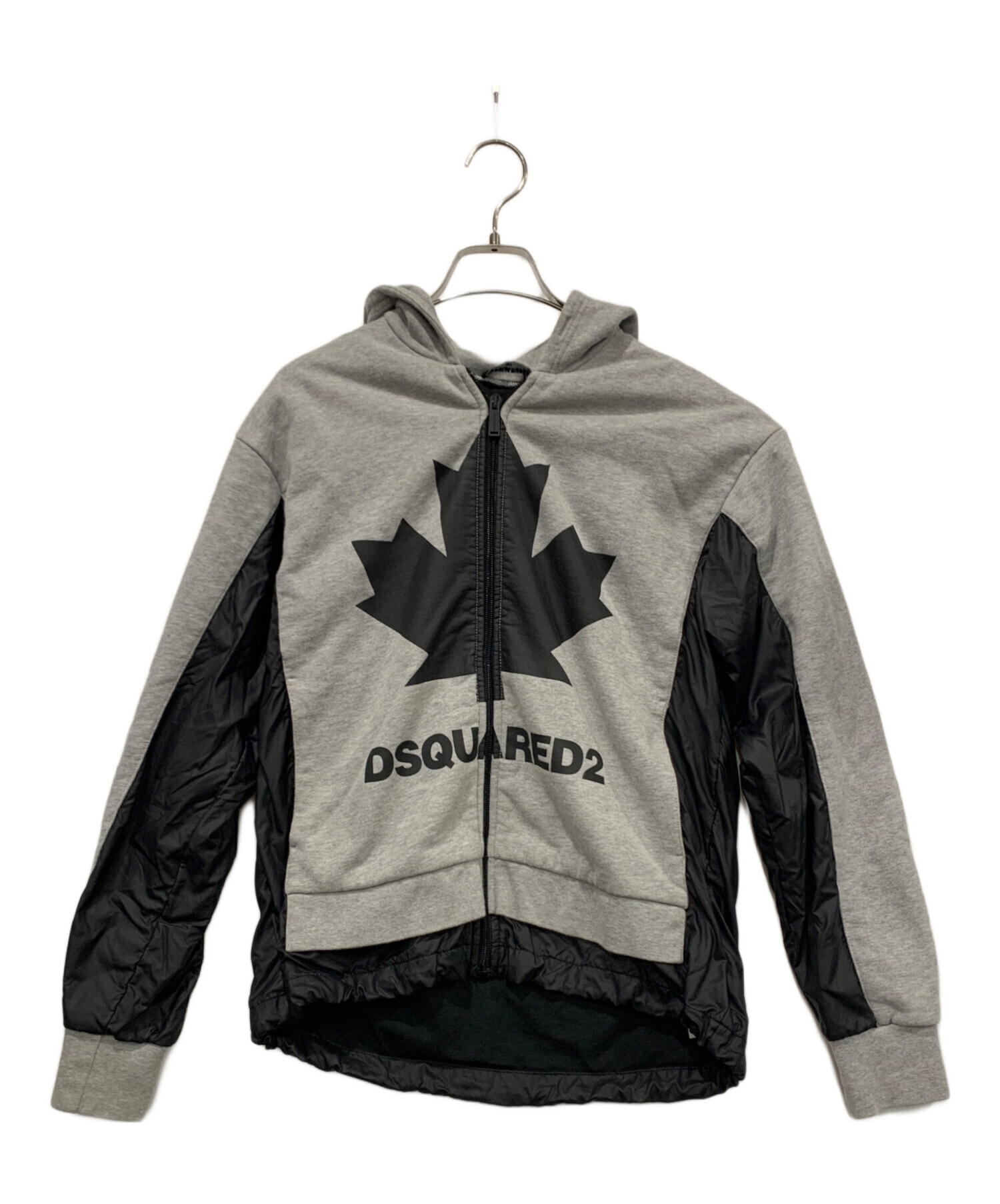 中古・古着通販】DSQUARED2 (ディースクエアード) パーカー グレー 