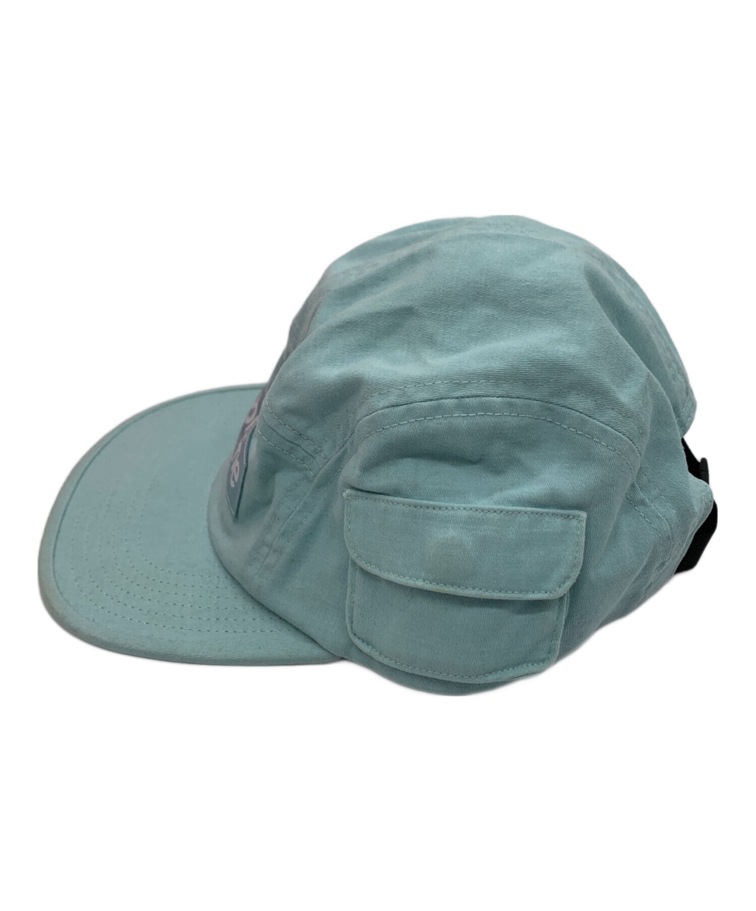 中古・古着通販】SUPREME (シュプリーム) Snap Pocket Camp Cap スカイ