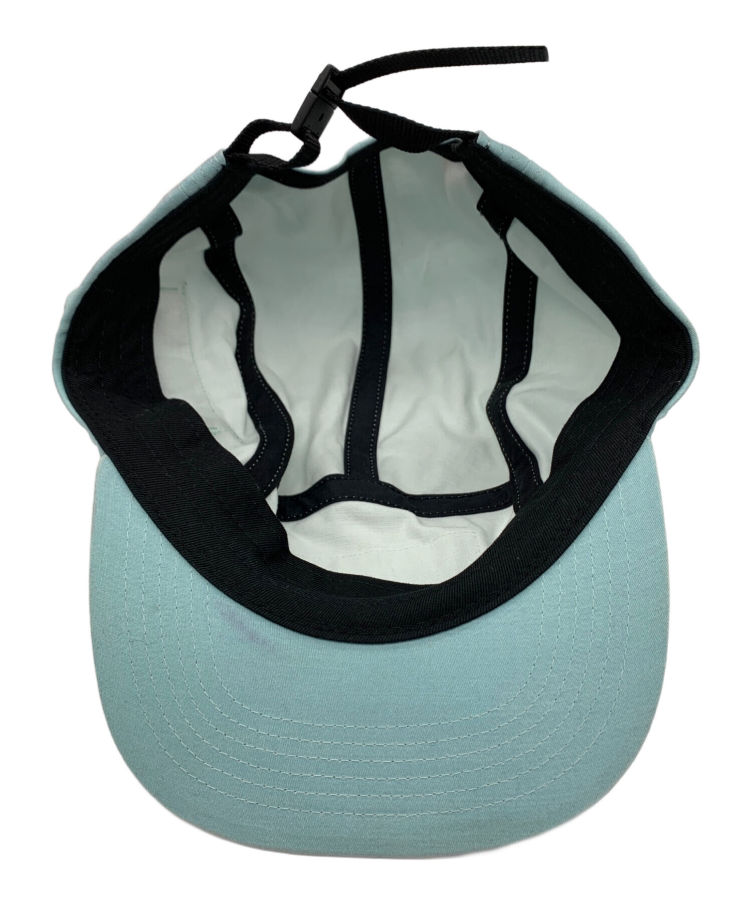 中古・古着通販】SUPREME (シュプリーム) Snap Pocket Camp Cap スカイ