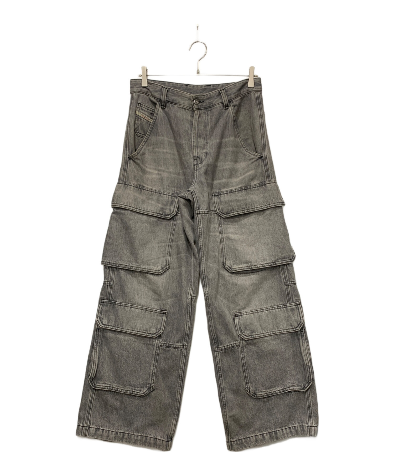 中古・古着通販】DIESEL (ディーゼル) D-TOUCH-CARGO グレー サイズ 
