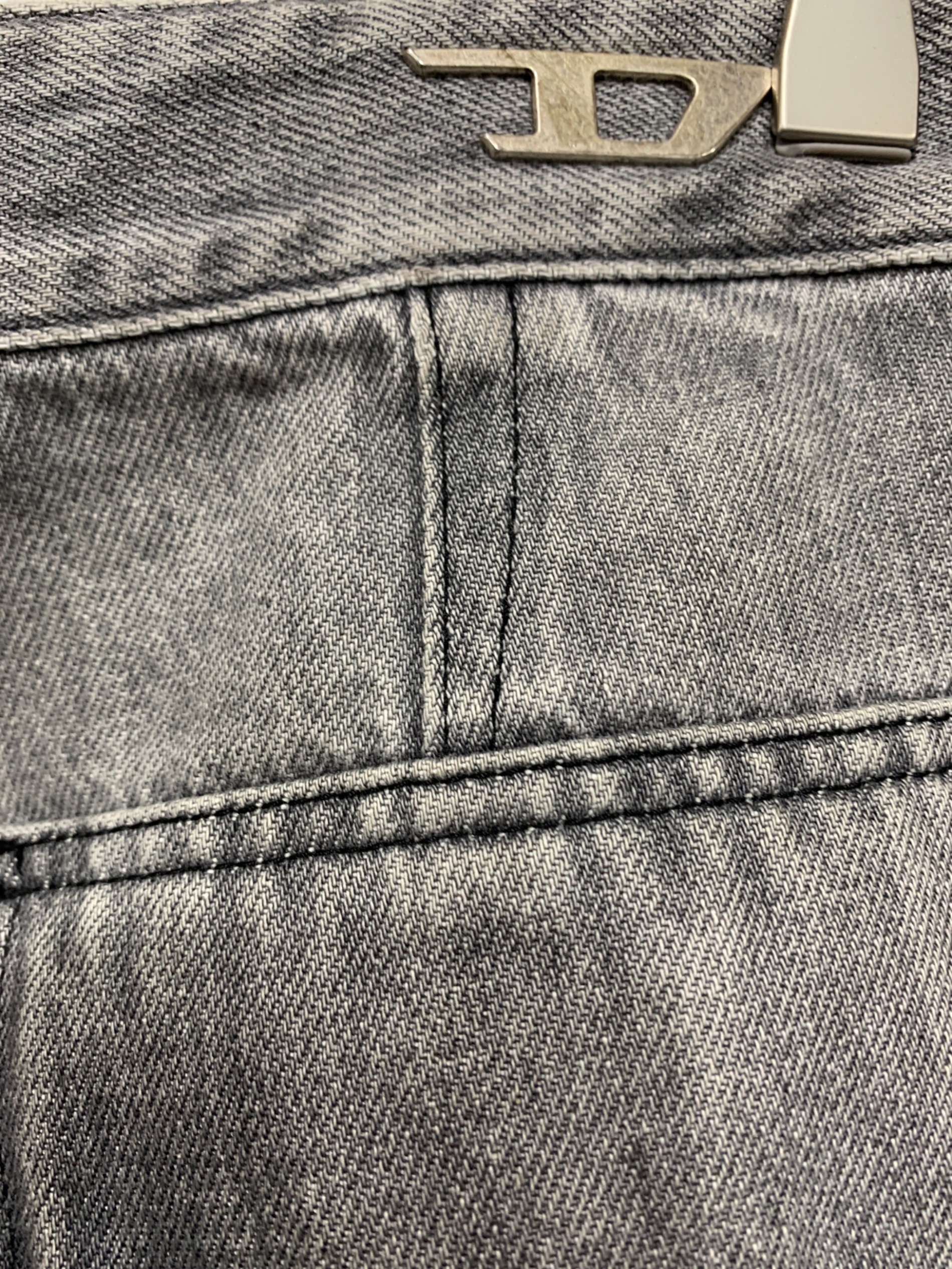 中古・古着通販】DIESEL (ディーゼル) D-TOUCH-CARGO グレー サイズ