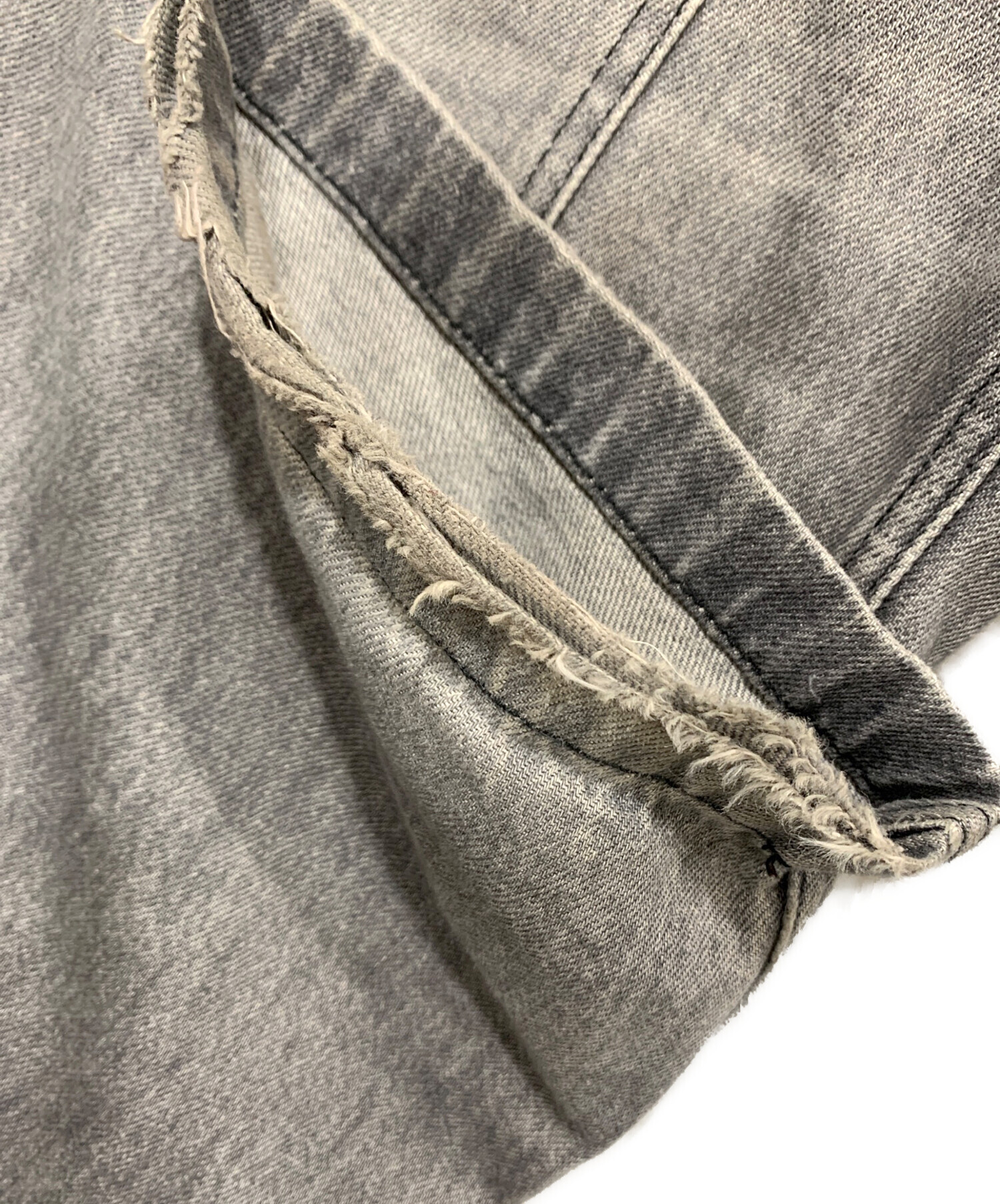 中古・古着通販】DIESEL (ディーゼル) D-TOUCH-CARGO グレー サイズ