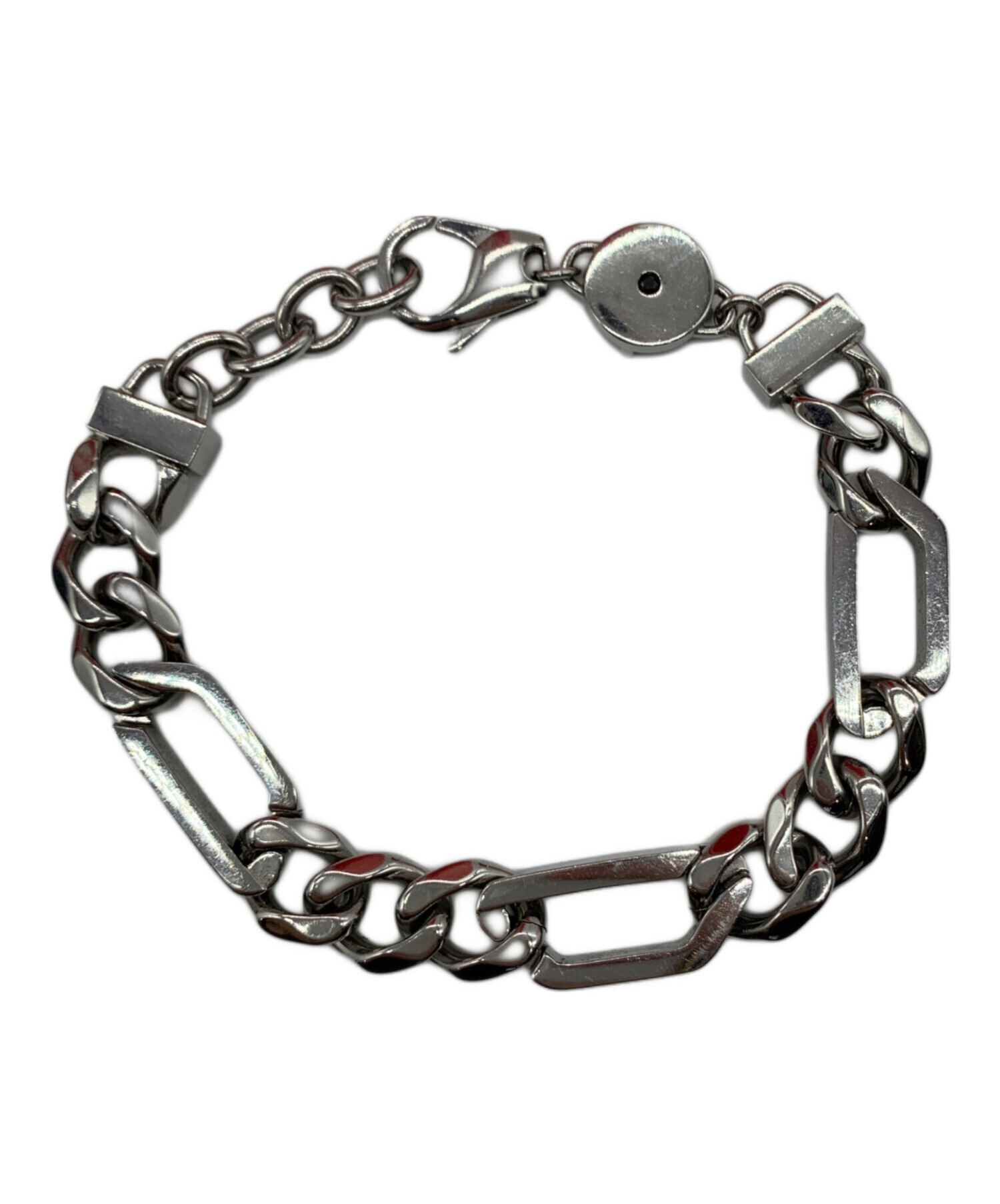 中古・古着通販】DIESEL (ディーゼル) ブレスレット シルバーカラー