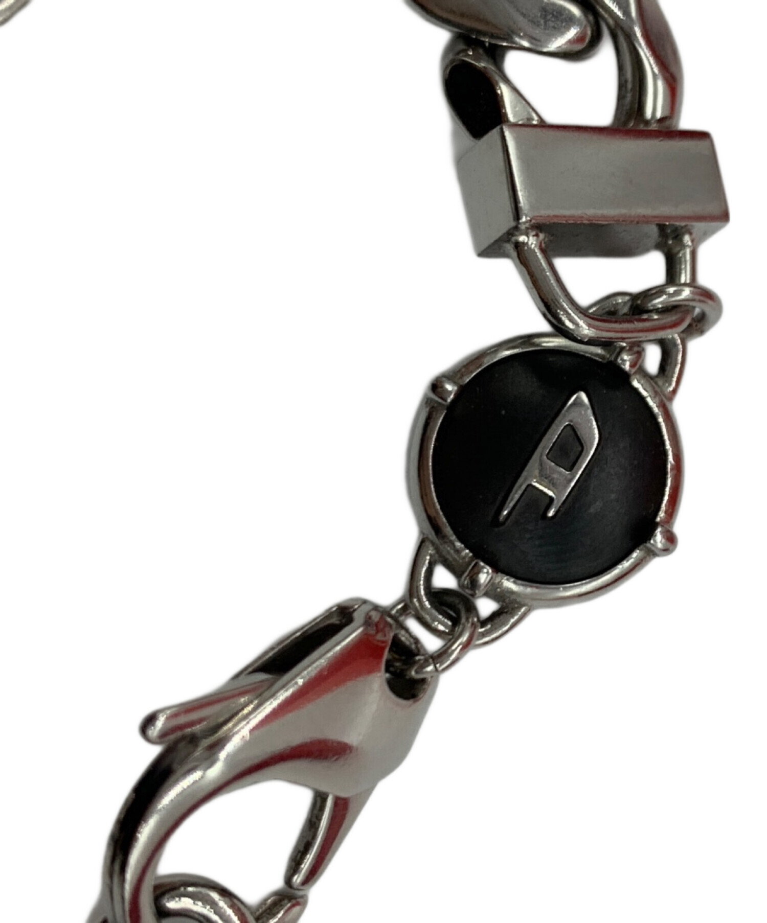 中古・古着通販】DIESEL (ディーゼル) ブレスレット シルバーカラー