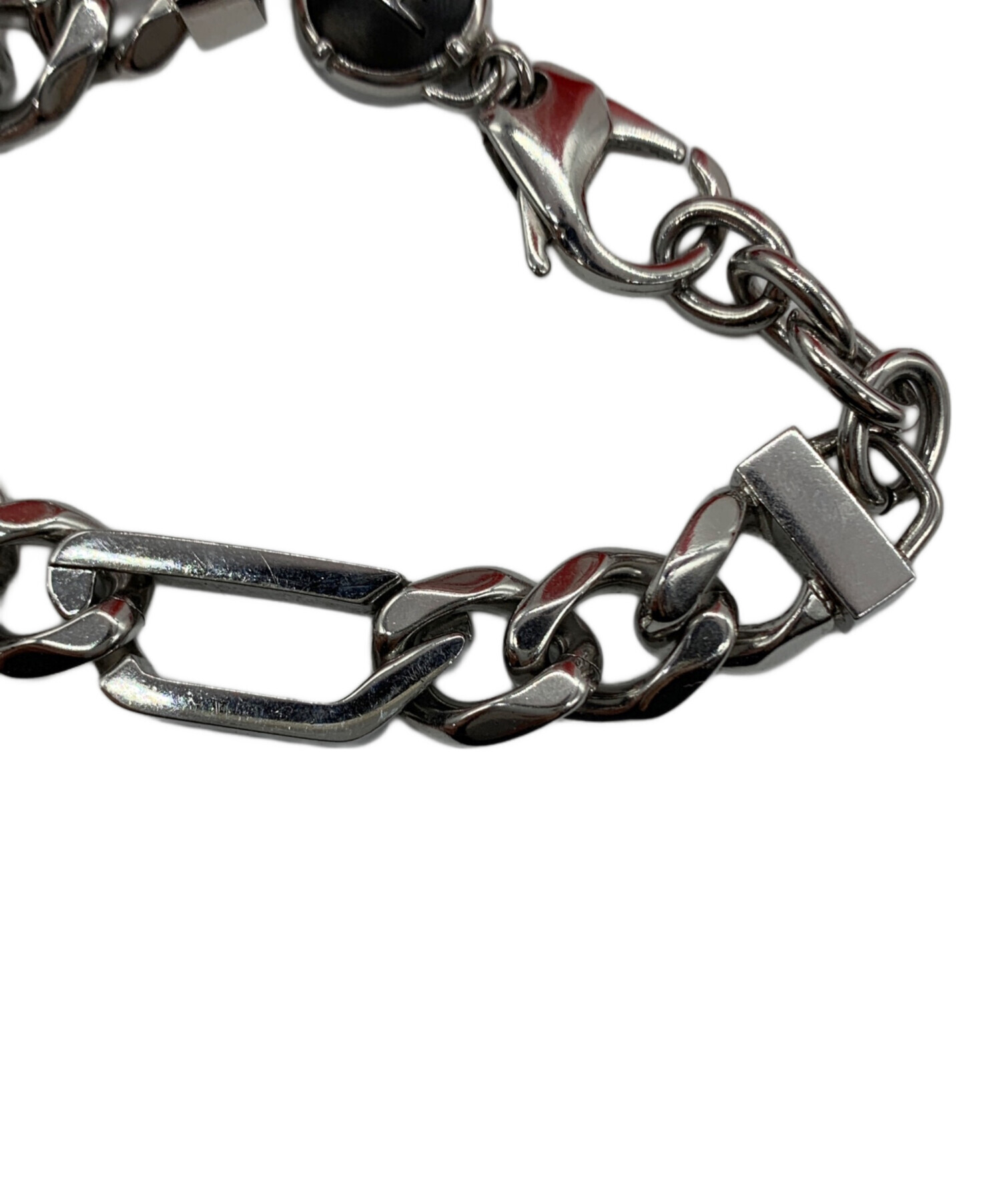 中古・古着通販】DIESEL (ディーゼル) ブレスレット シルバーカラー