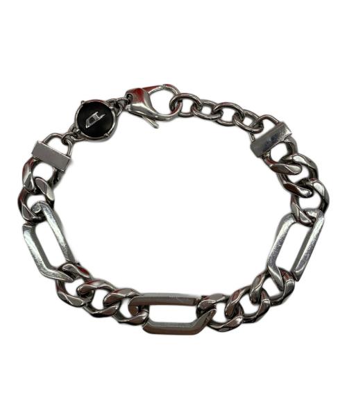 中古・古着通販】DIESEL (ディーゼル) ブレスレット シルバーカラー