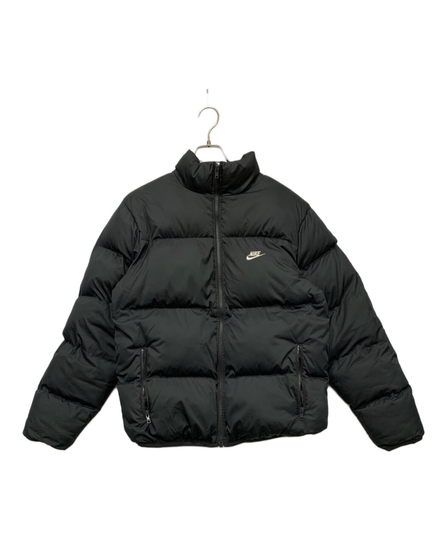 中古・古着通販】NIKE (ナイキ) 中綿ジャケット ブラック サイズ:S 