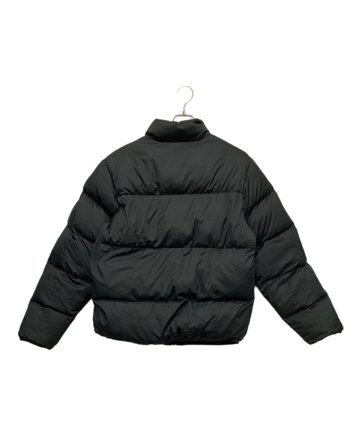 中古・古着通販】NIKE (ナイキ) 中綿ジャケット ブラック サイズ:S 