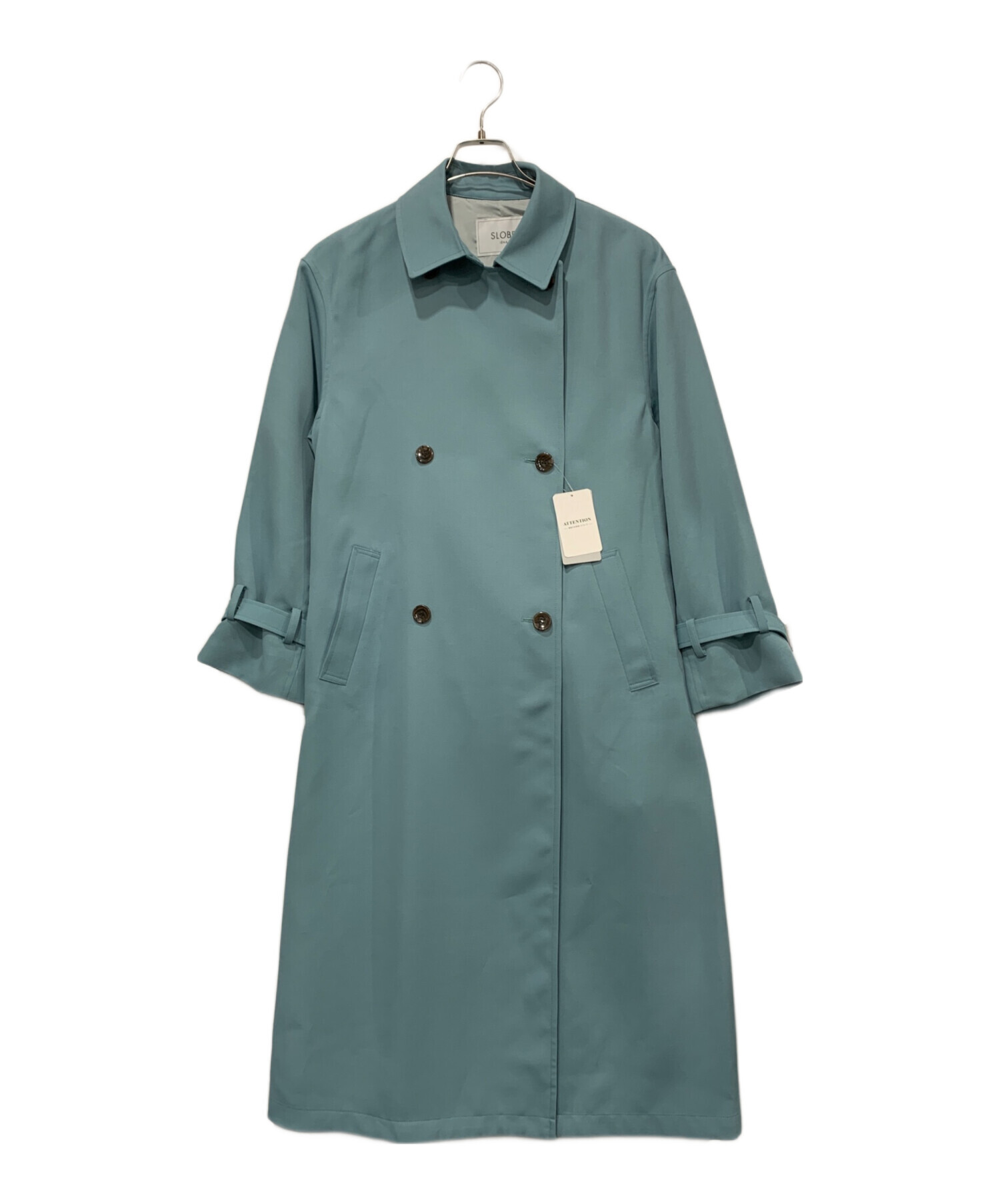 中古・古着通販】SLOBE IENA (スローブ イエナ) トレンチコート スカイ