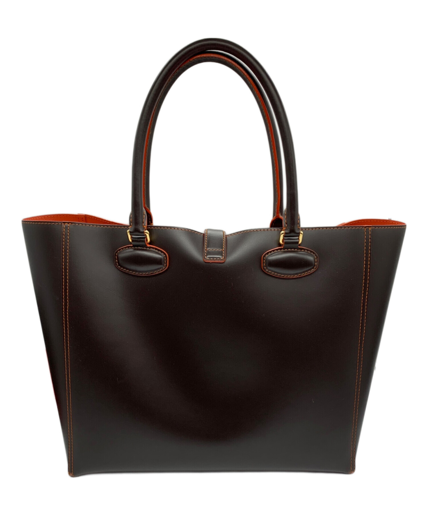 激レア 良品 LOEWE ロエベ ハンドバッグ アナグラム ロゴ キャンバス