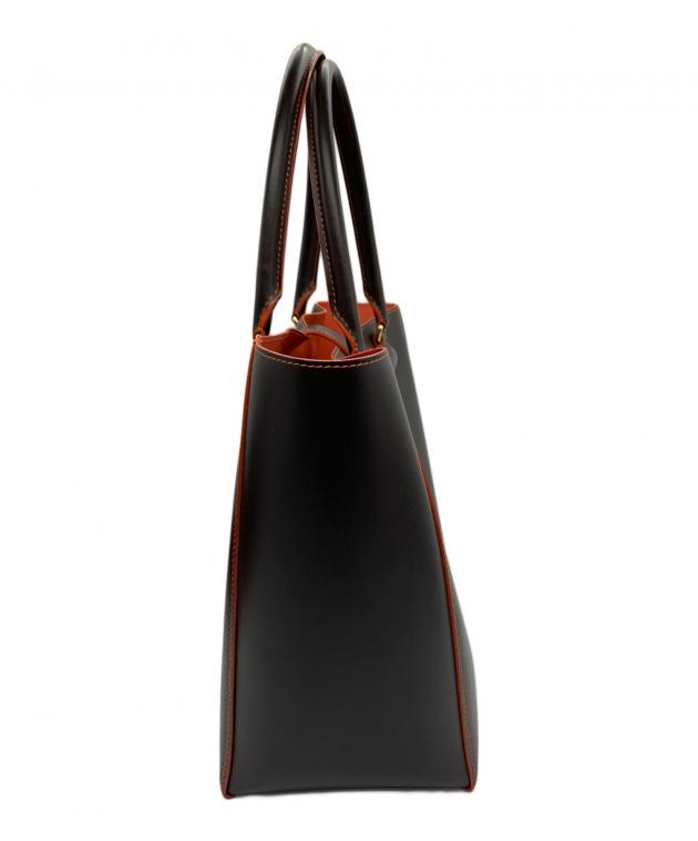 中古・古着通販】LOEWE (ロエベ) レオ アナグラム ハンドバッグ