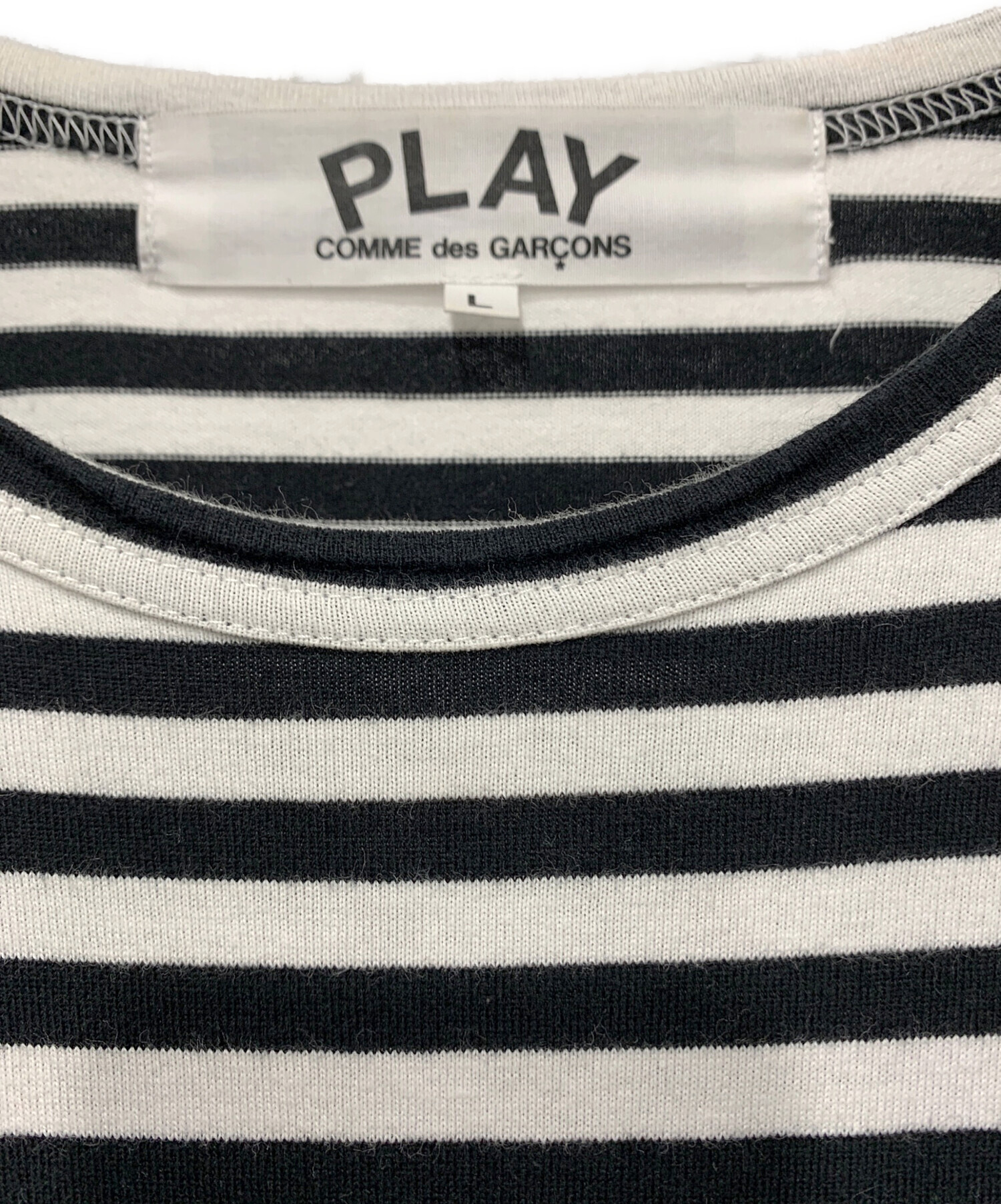 中古・古着通販】PLAY COMME des GARCONS (プレイコムデギャルソン