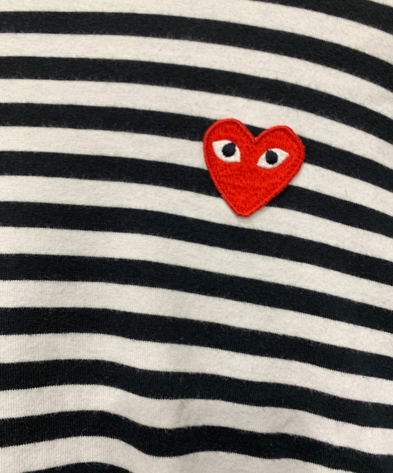 中古・古着通販】PLAY COMME des GARCONS (プレイコムデギャルソン