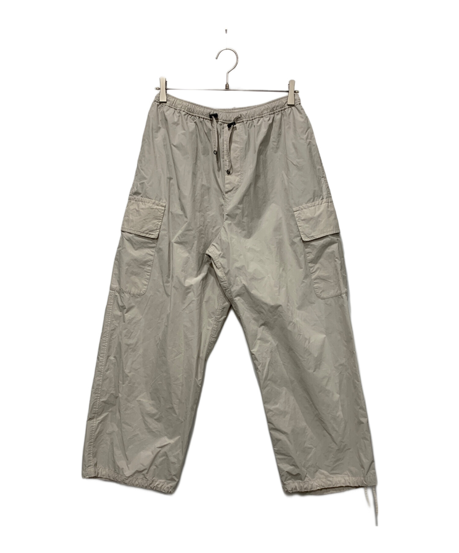 中古・古着通販】ATON (エイトン) カーゴパンツ グレー サイズ:SIZE 4 