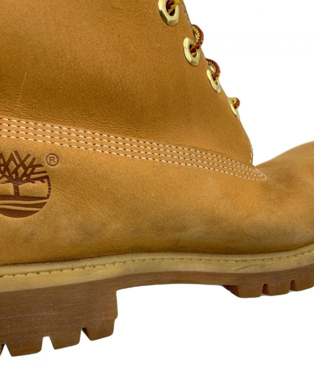 中古・古着通販】Timberland (ティンバーランド) イエローブーツ