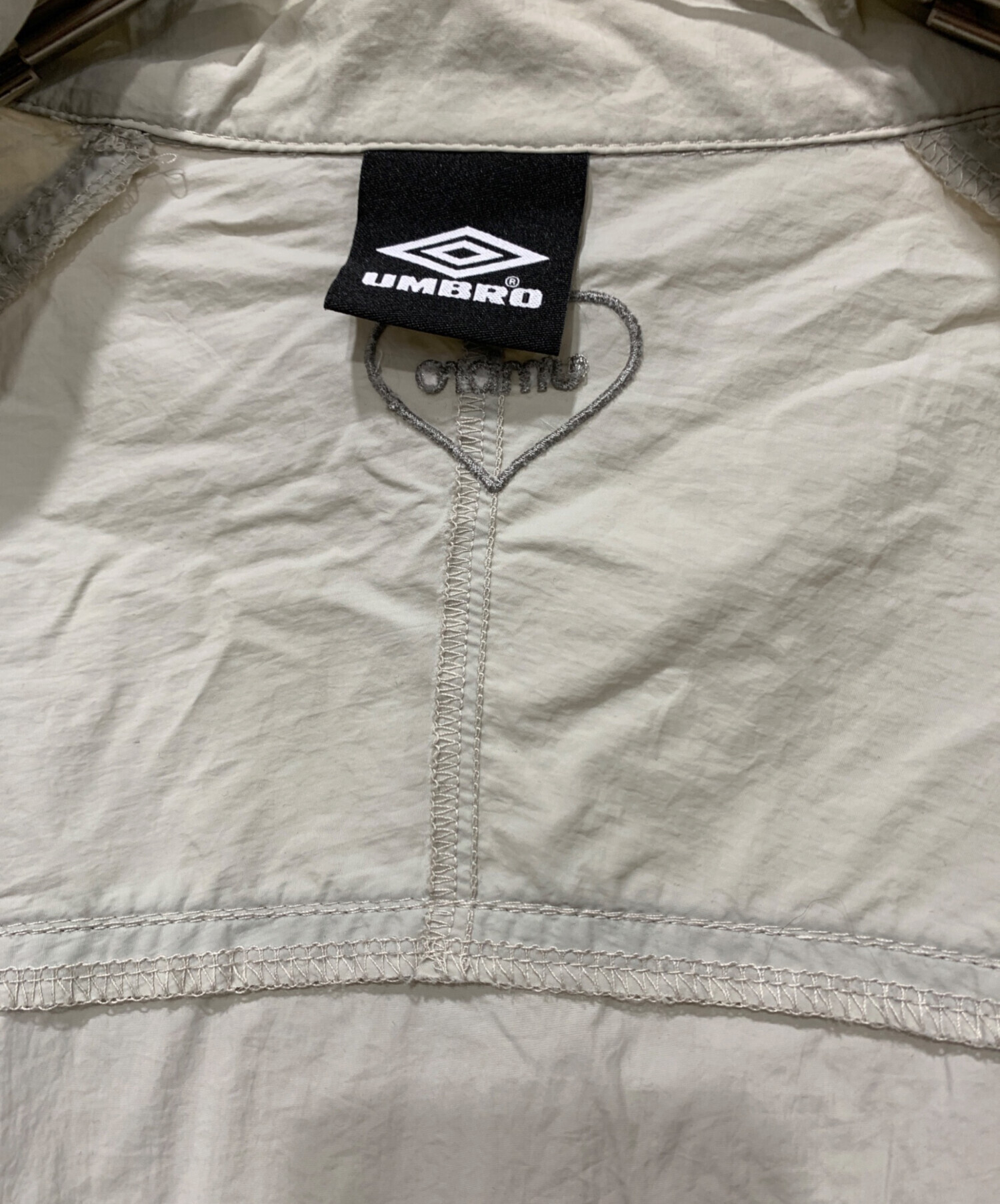 中古・古着通販】UMBRO (アンブロ) hotter than hell (ホッターザン