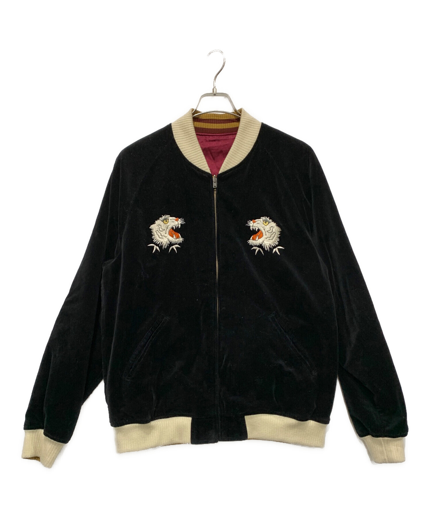 中古・古着通販】AVIREX (アヴィレックス) ベルベットスカジャン