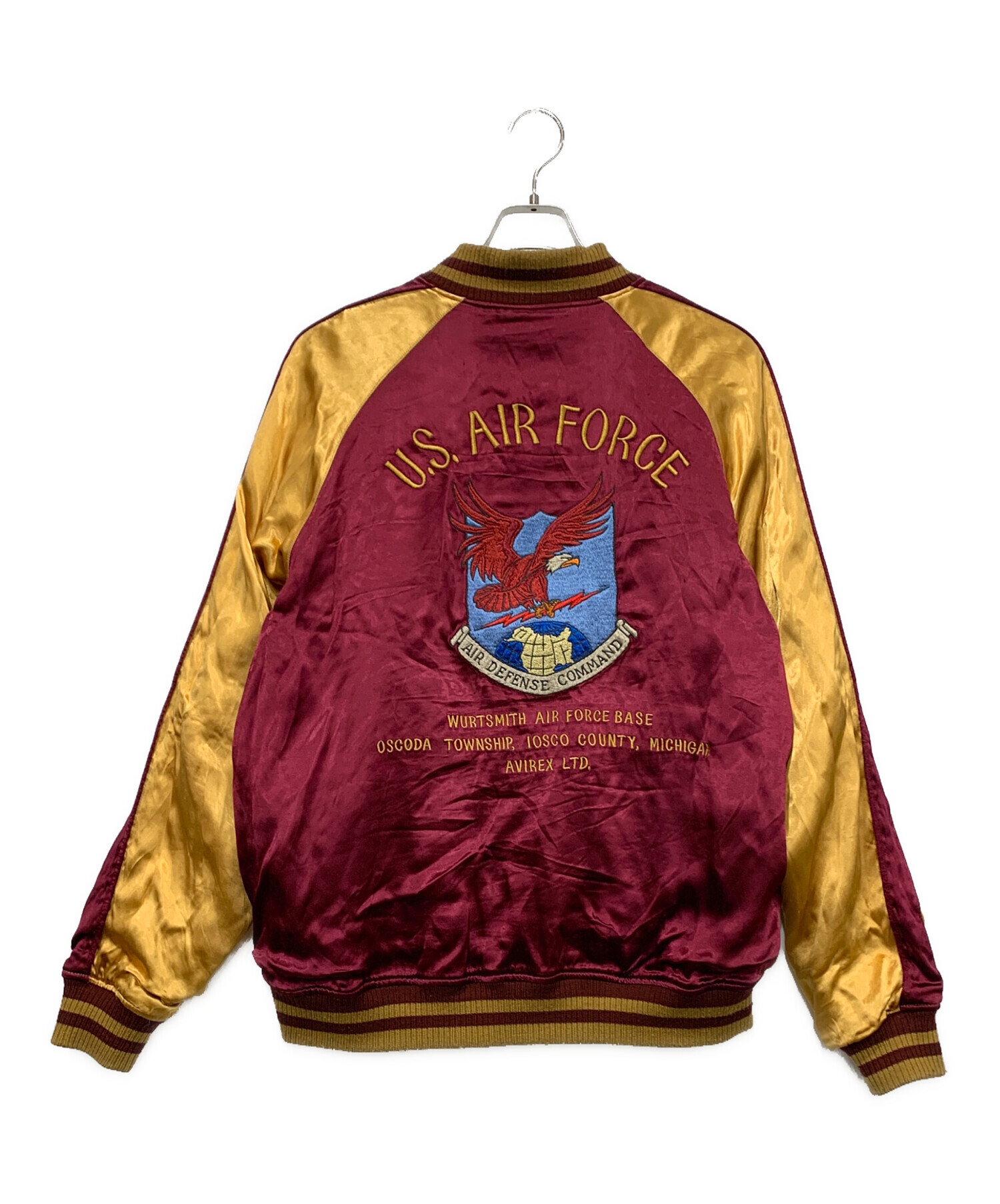 中古・古着通販】AVIREX (アヴィレックス) ベルベットスカジャン