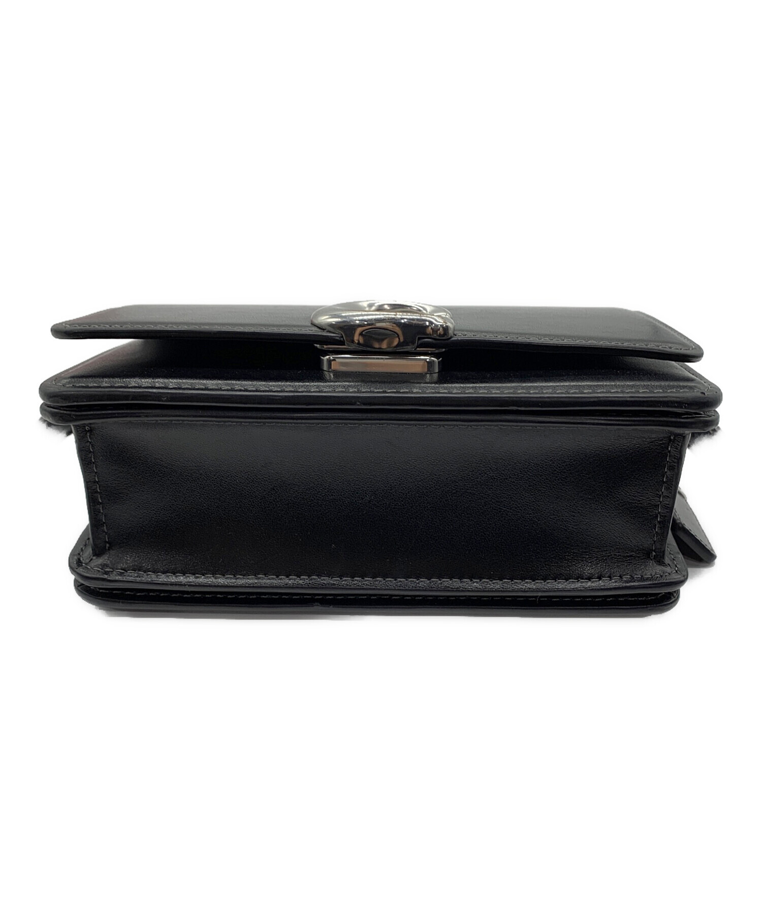 【送料無料】COACH コーチ C5050 ショルダーバッグ　ブラック　中古 中古・古着通販】COACH (コーチ) ショルダーバッグ ブラック｜ブランド