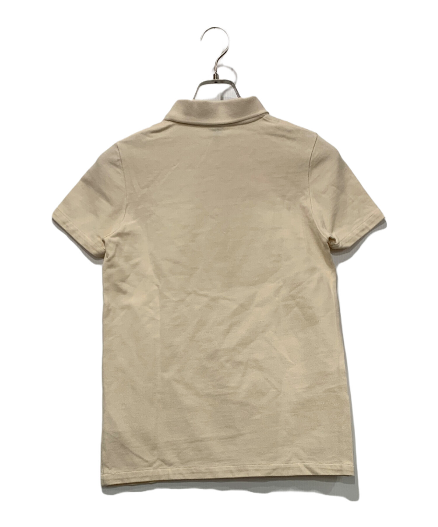 中古・古着通販】LOEWE (ロエベ) ポロシャツ アイボリー サイズ:XS