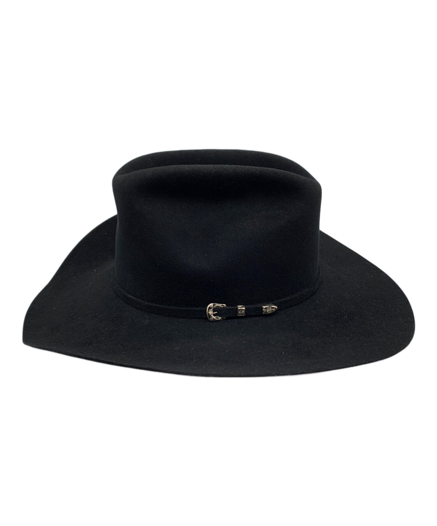 中古・古着通販】STETSON (ステットソン) 8X 中折れハット ブラック