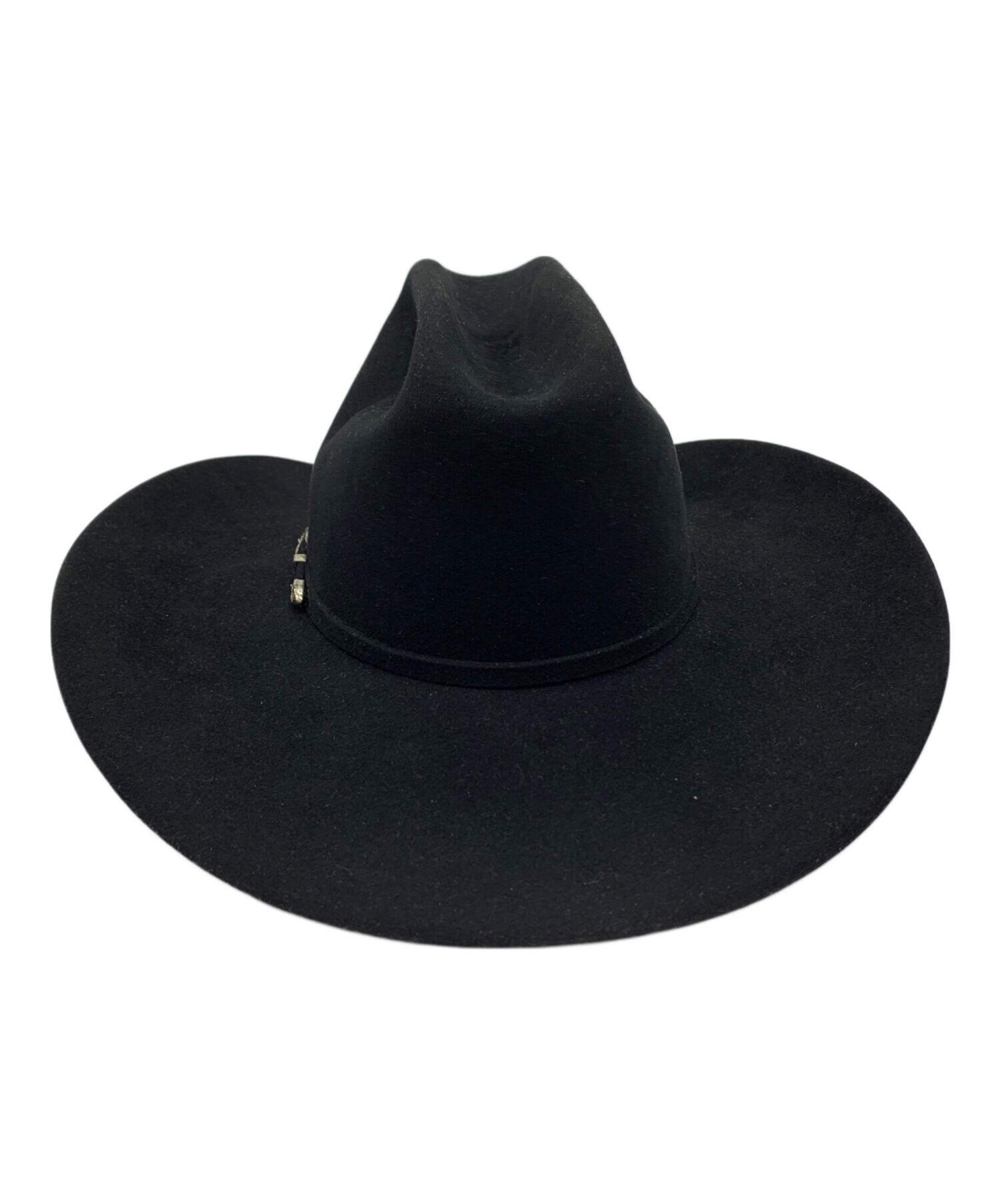 中古・古着通販】STETSON (ステットソン) 8X 中折れハット ブラック