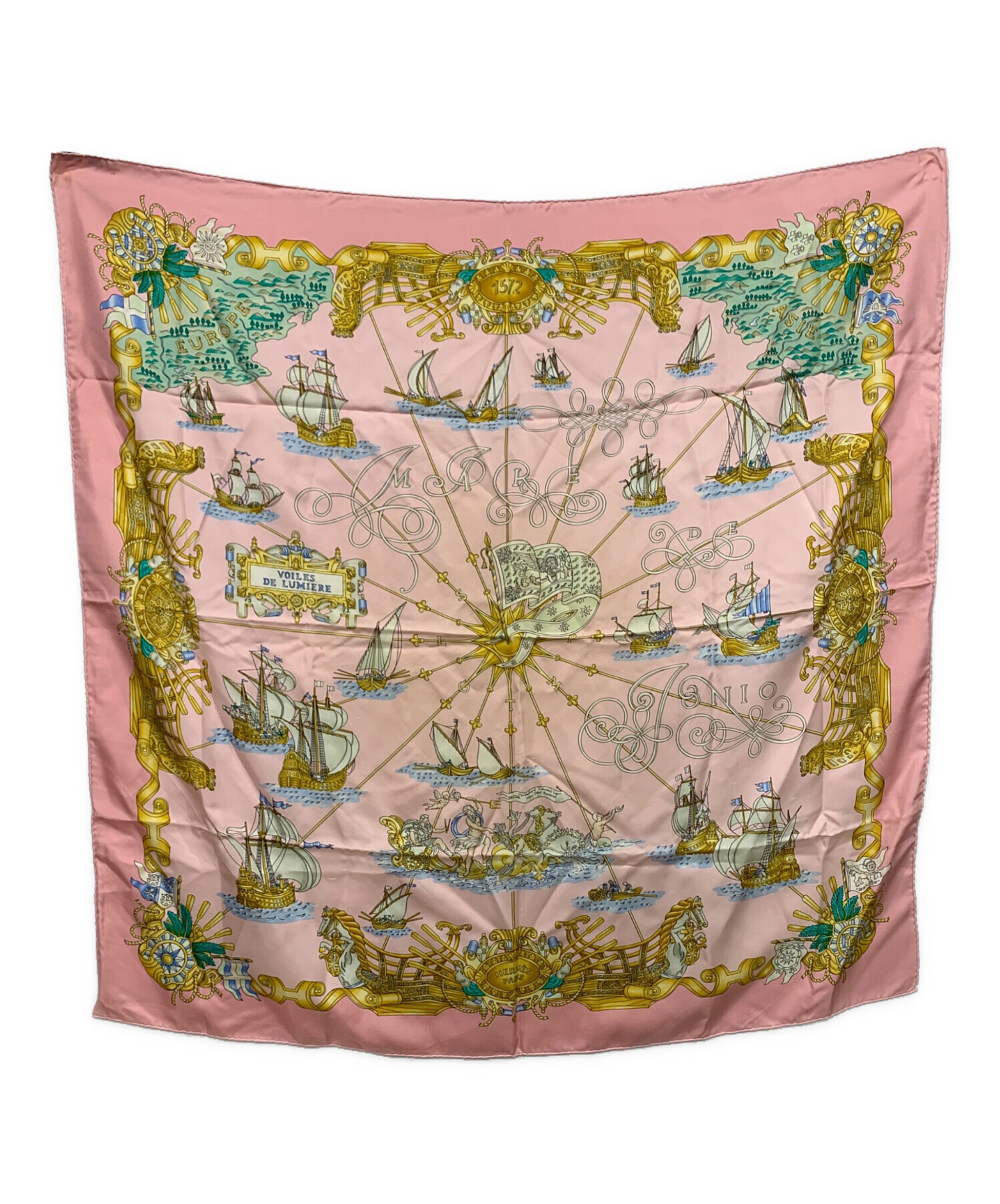中古・古着通販】HERMES (エルメス) 「VOILES DE LUMIERE」光の帆船