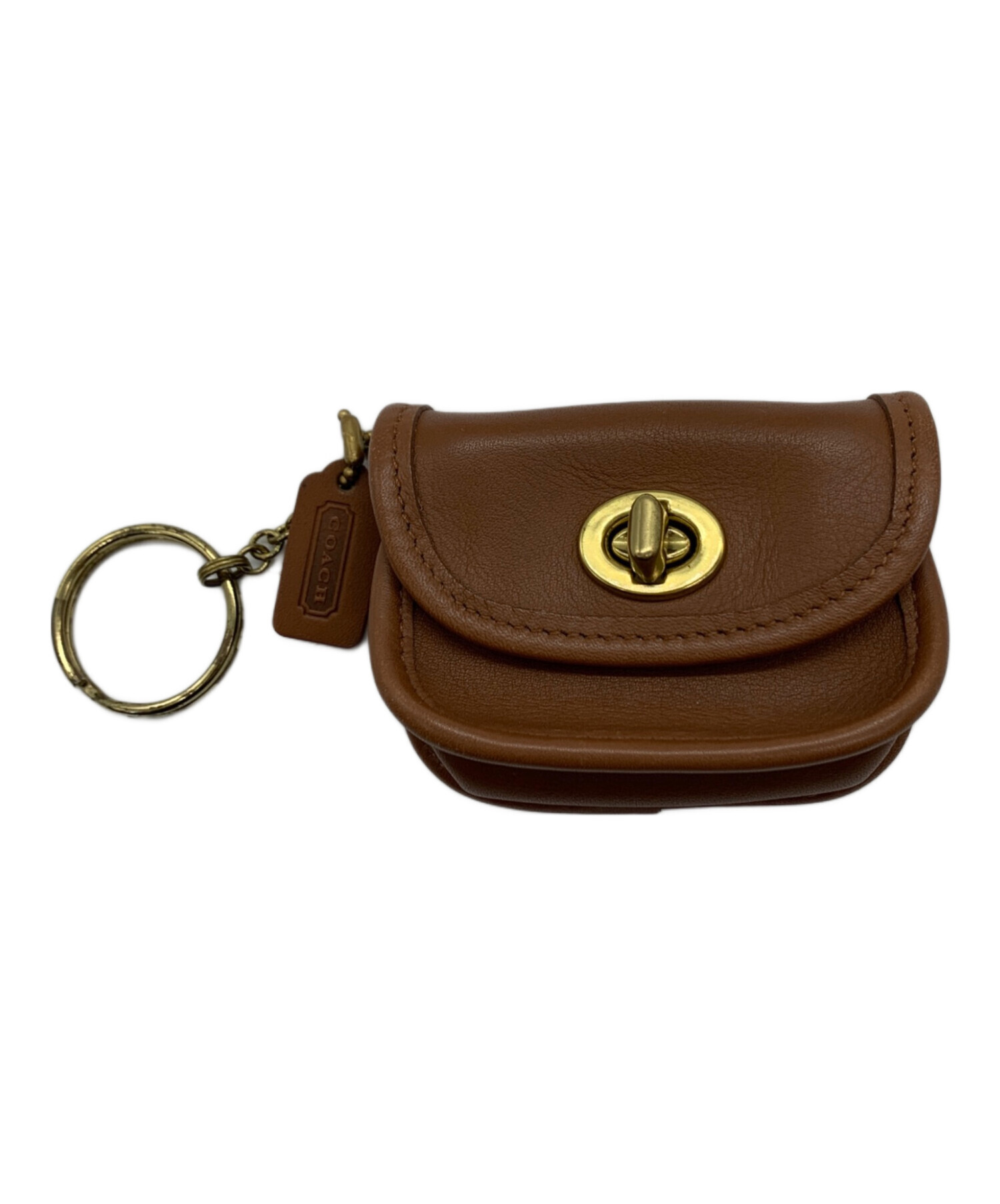 中古・古着通販】COACH (コーチ) コインケース ブラウン｜ブランド 