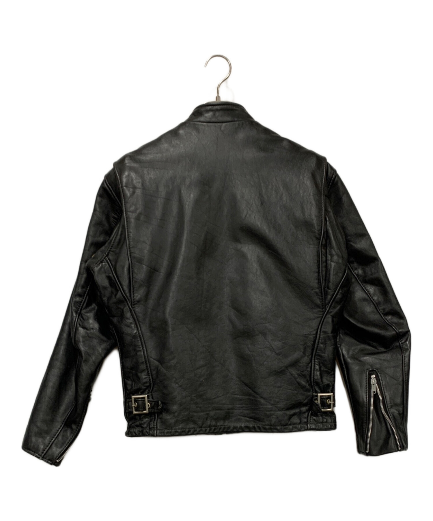 中古・古着通販】Schott (ショット) ライナー付シングルライダース
