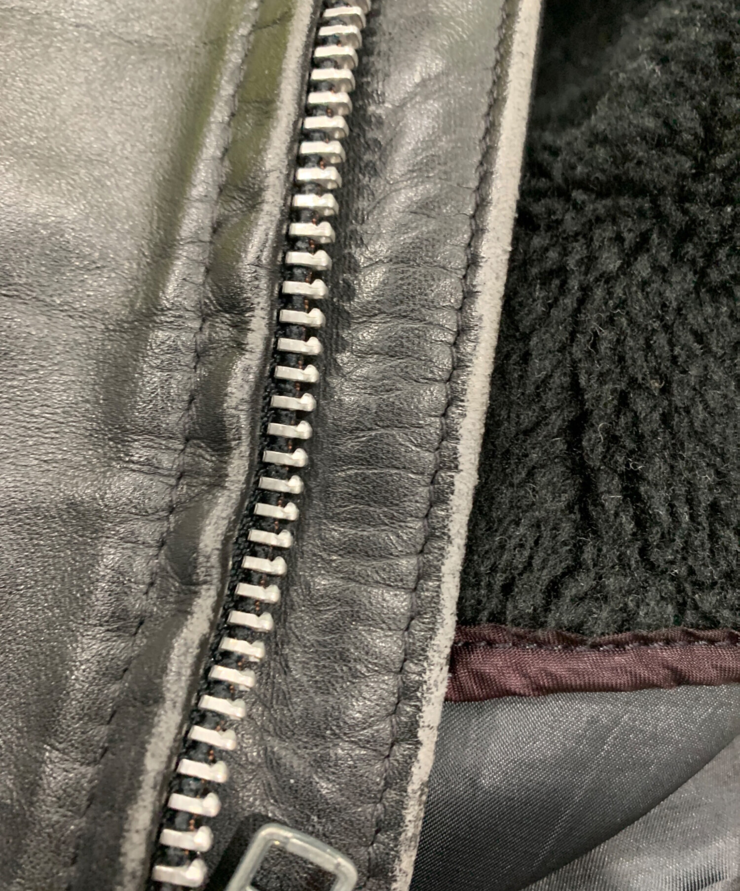 中古・古着通販】Schott (ショット) ライナー付シングルライダース