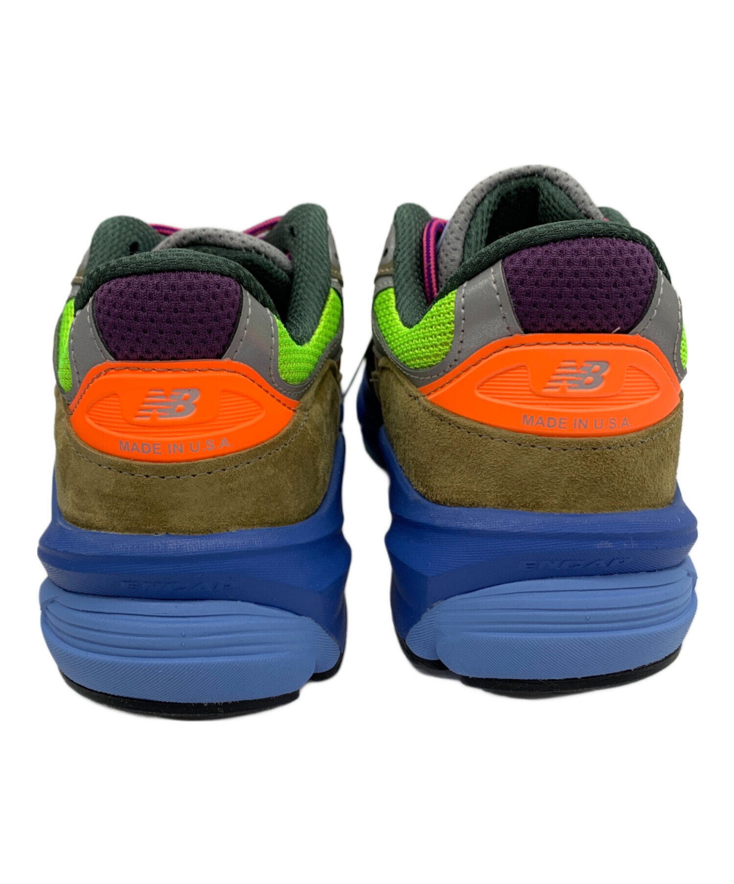 【美品】ニューバランス アクションブロンソン baklava USA スニーカー 中古・古着通販】NEW BALANCE (ニューバランス) Action Bronson