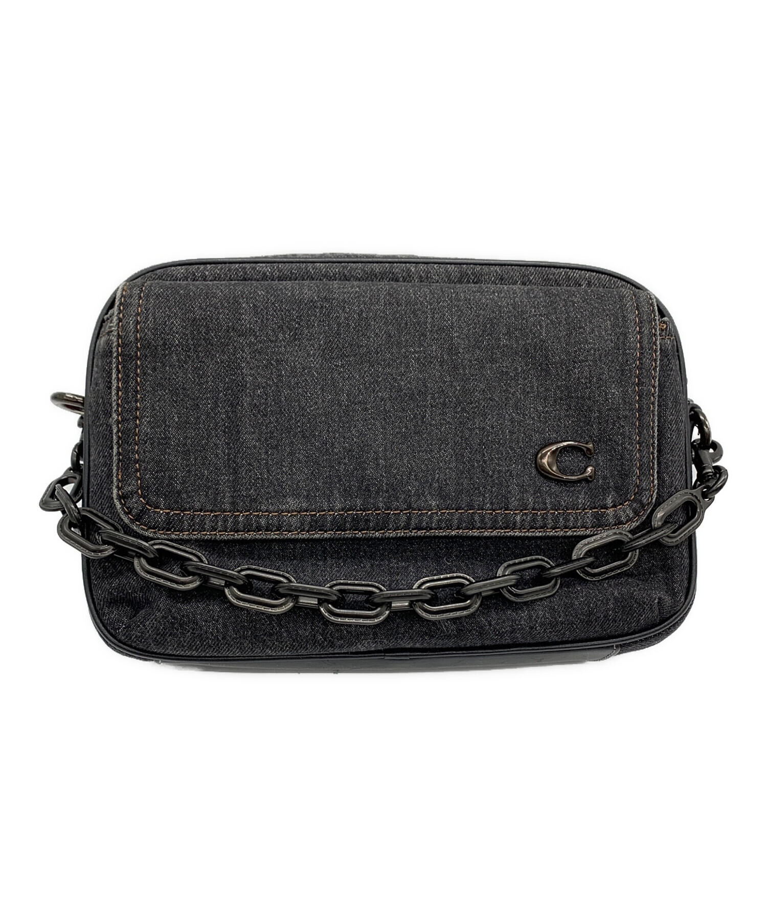 中古・古着通販】COACH (コーチ) チャーターフラップクロスボディ