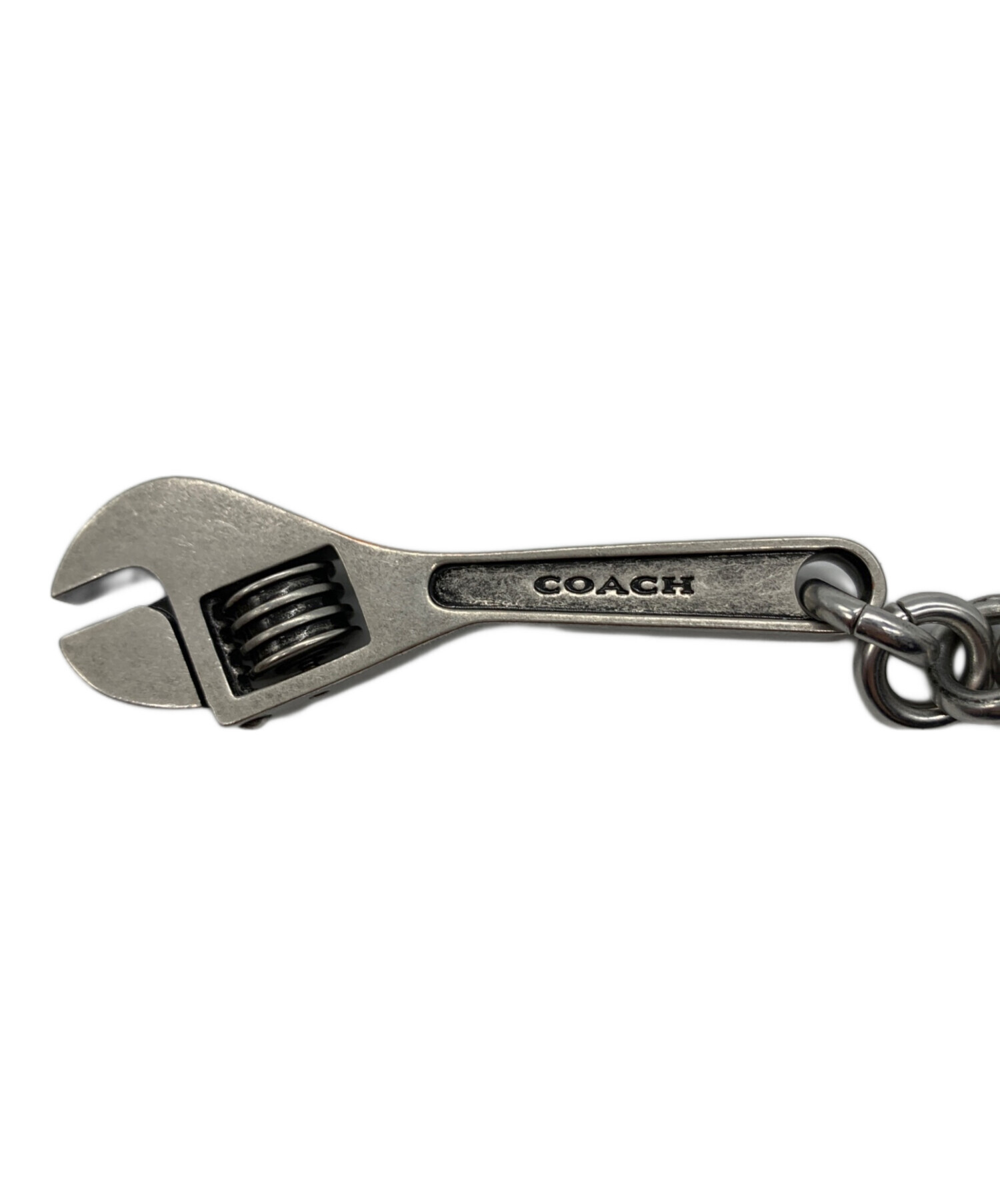 中古・古着通販】COACH (コーチ) レンチ型 ストラップ｜ブランド・古着