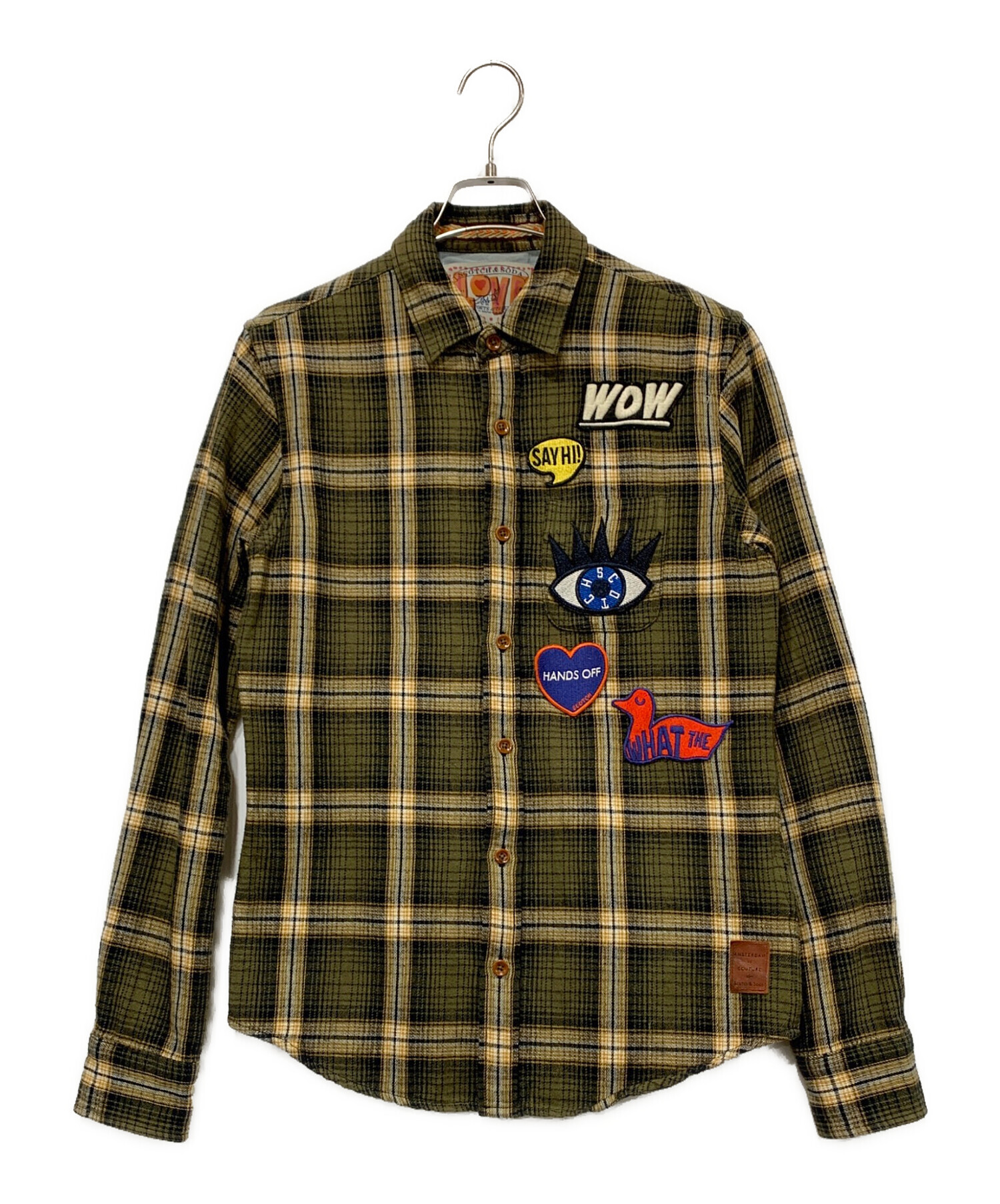 【新品未使用】SCOTCH & SODA スコッチアンドソーダ 長袖シャツ 中古・古着通販】SCOTCH & SODA (スコッチアンドソーダ) 長袖シャツ