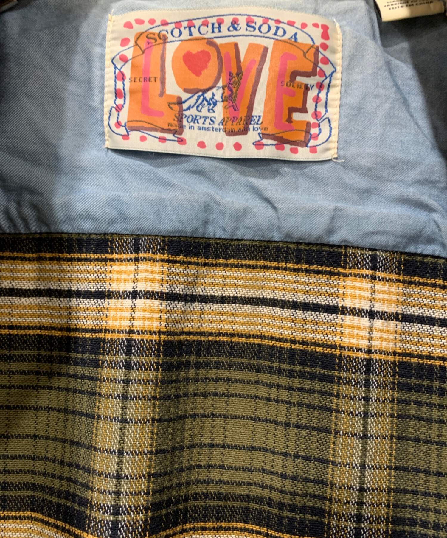 中古・古着通販】SCOTCH & SODA (スコッチアンドソーダ) 長袖シャツ 