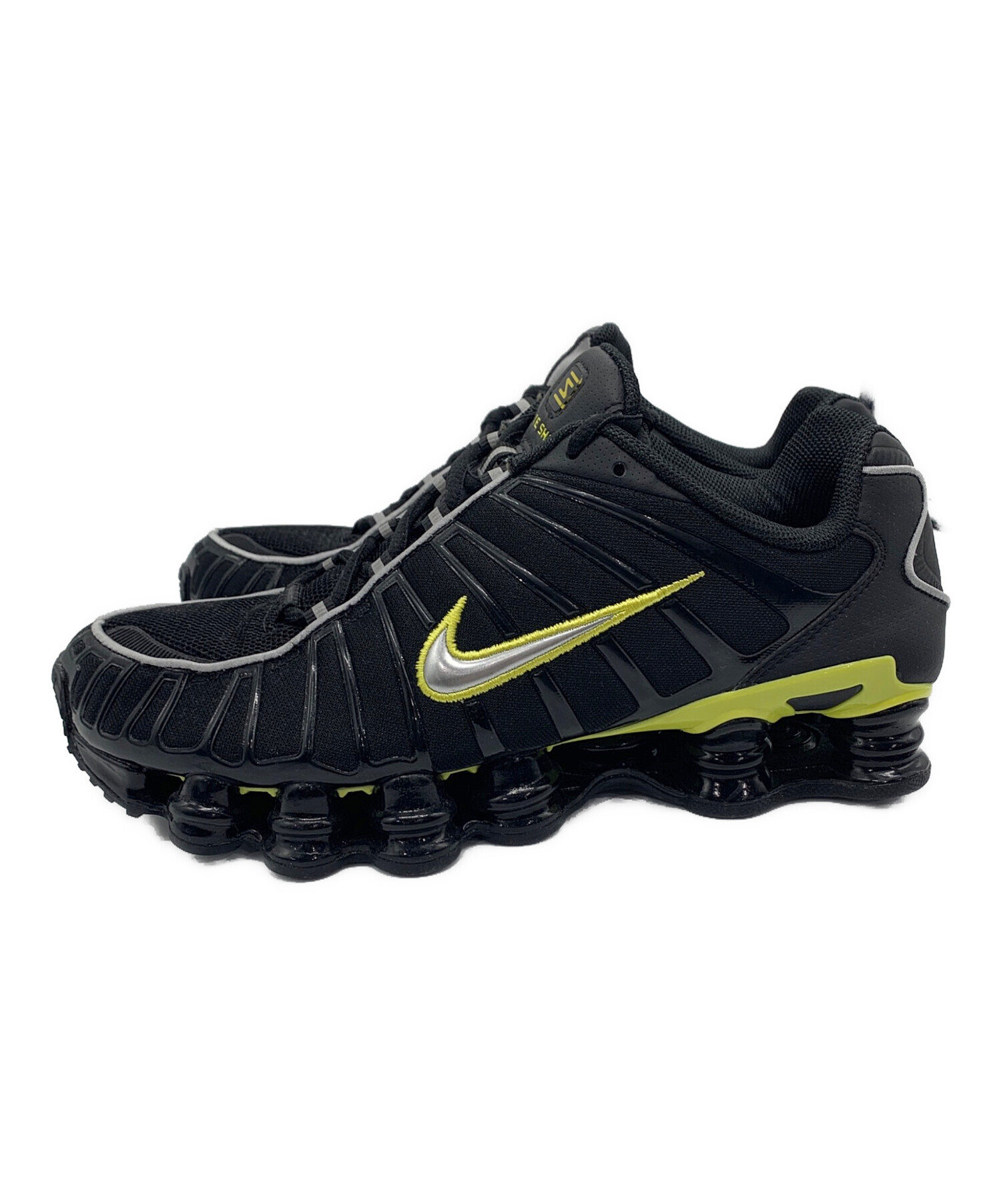 中古・古着通販】NIKE (ナイキ) SHOX TL BLACK/METALLIC SILVER 