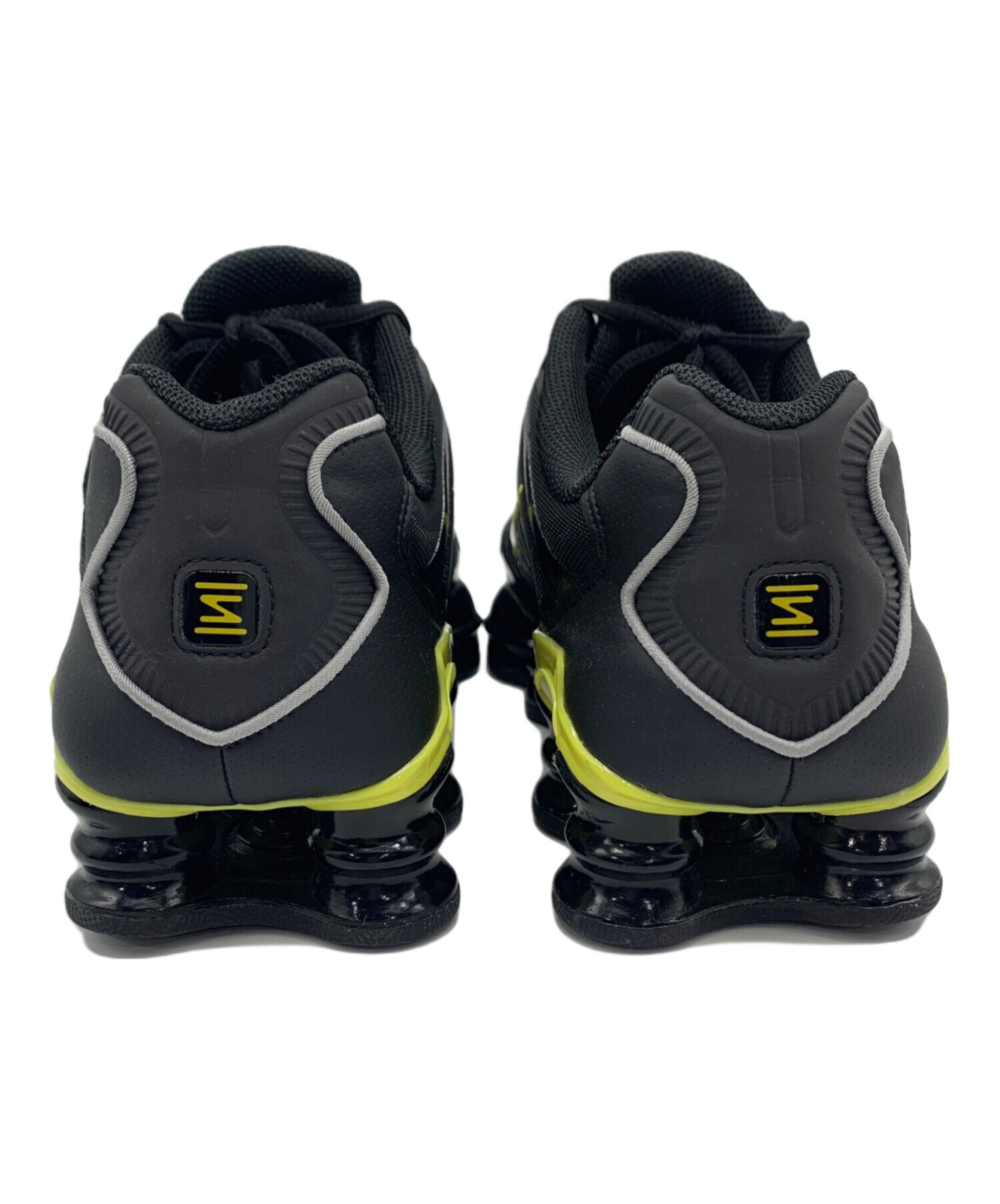 中古・古着通販】NIKE (ナイキ) SHOX TL BLACK/METALLIC SILVER 