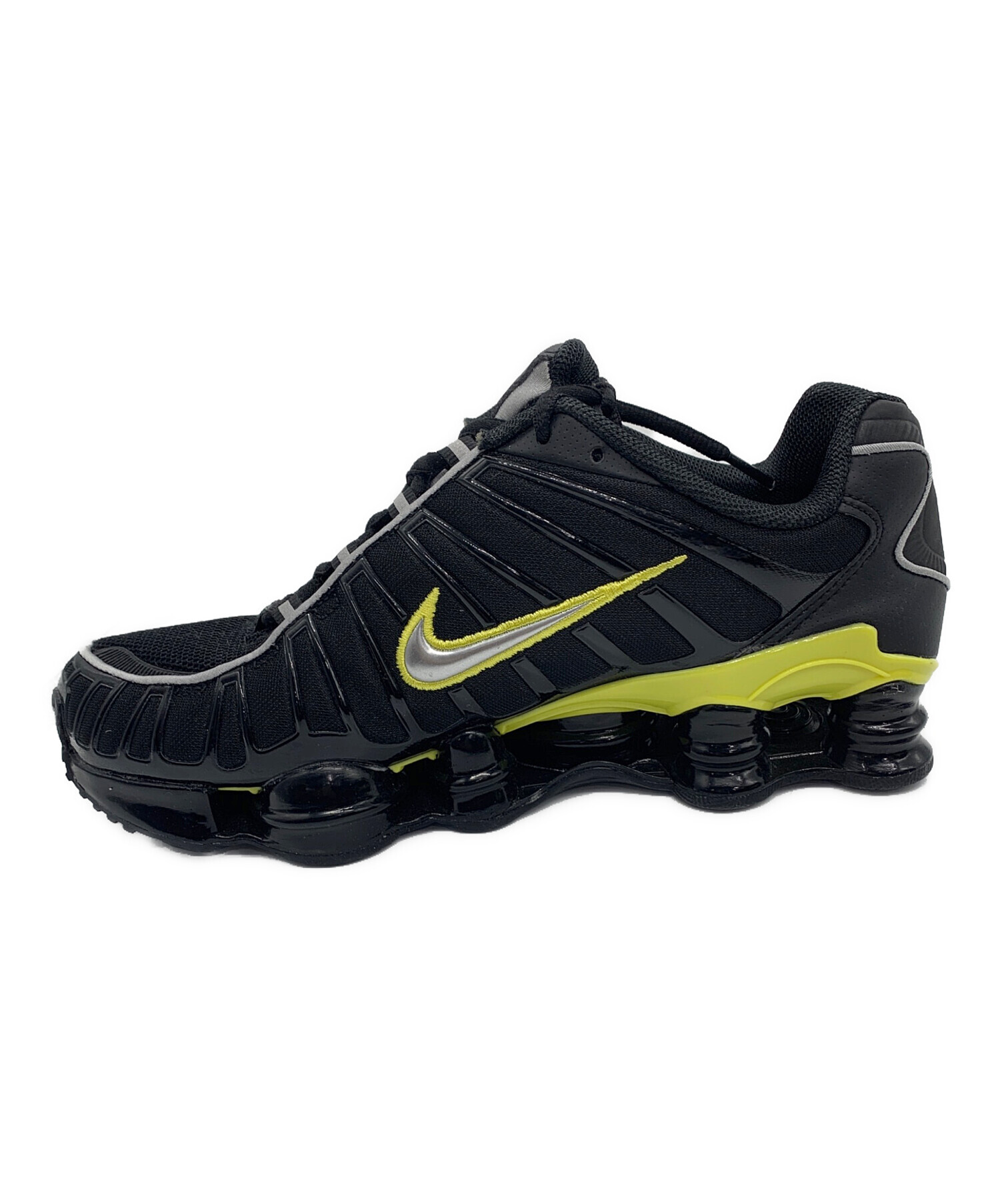中古・古着通販】NIKE (ナイキ) SHOX TL BLACK/METALLIC SILVER 