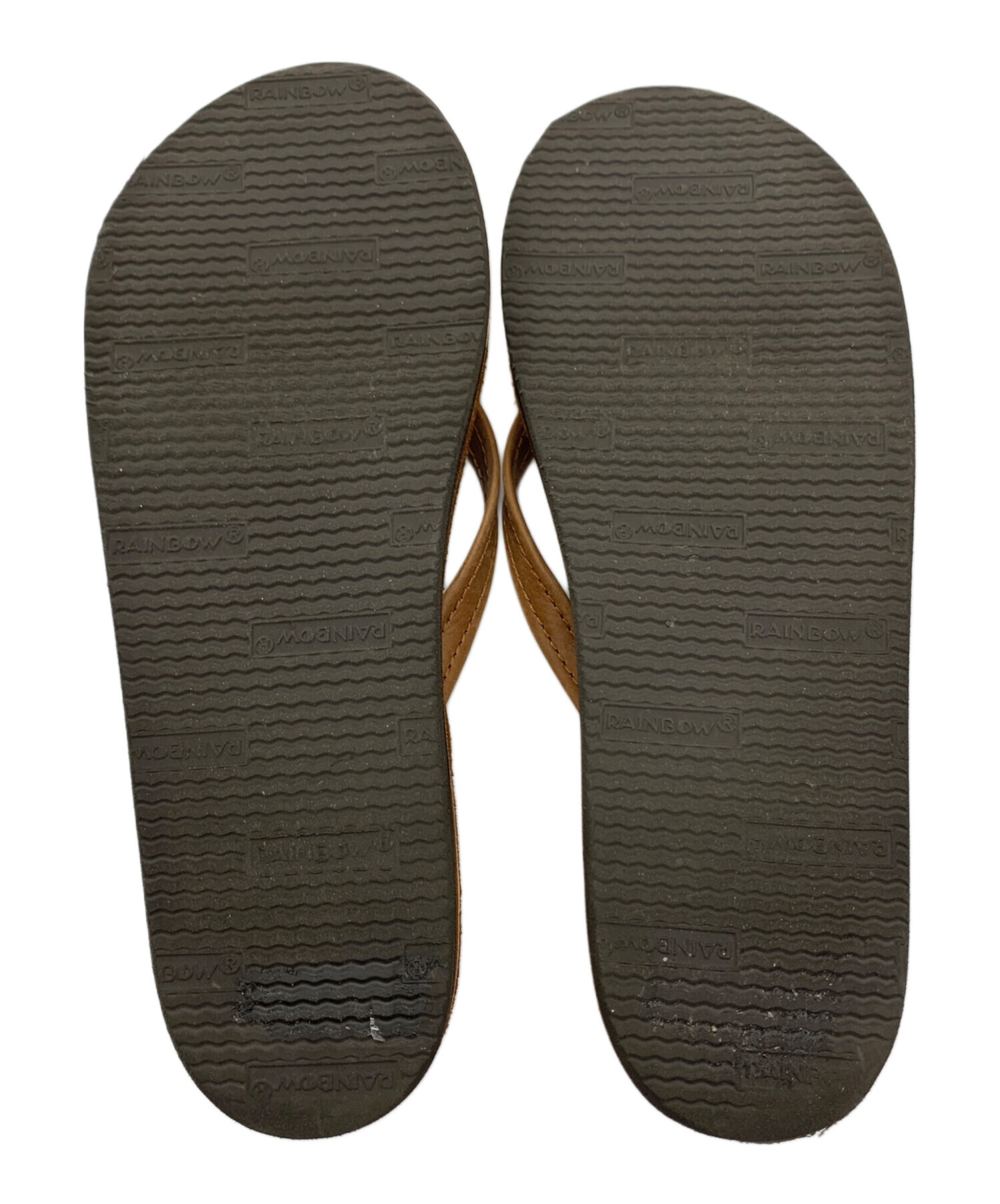 レインボーサンダル LサイズRAINBOW ハワイ ロンハーマン 中古・古着通販】RAINBOW SANDALS (レインボーサンダル) Ron Herman