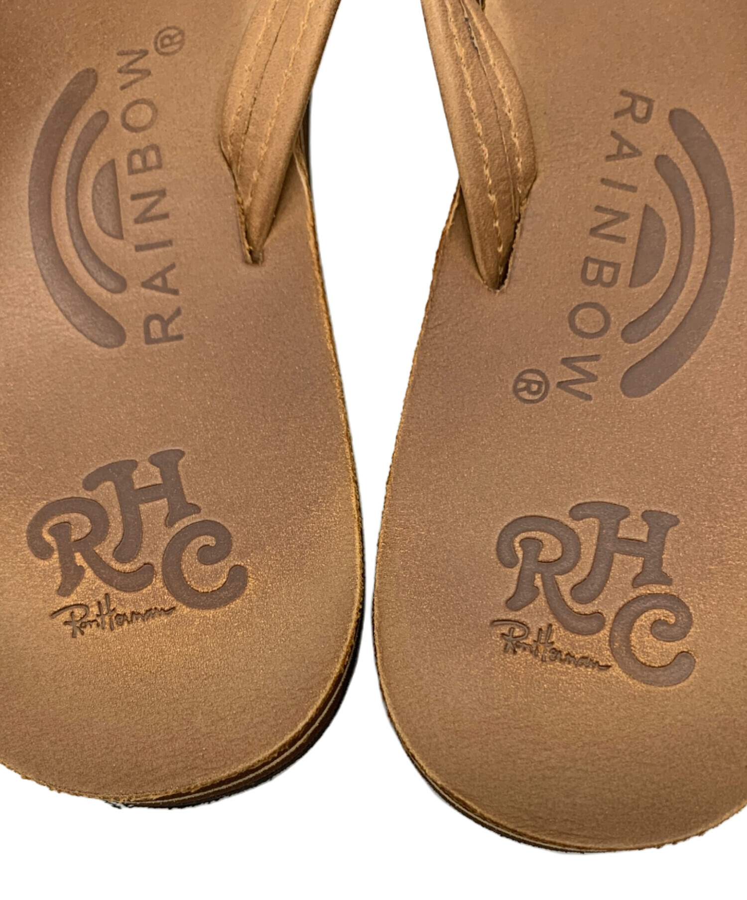 ABさま専用 新品未使用タグ付き レインボーサンダル ブラウン メンズS RAINBOW SANDALS（レインボーサンダル） 301ALTS MENS CLASSIC LEATHER